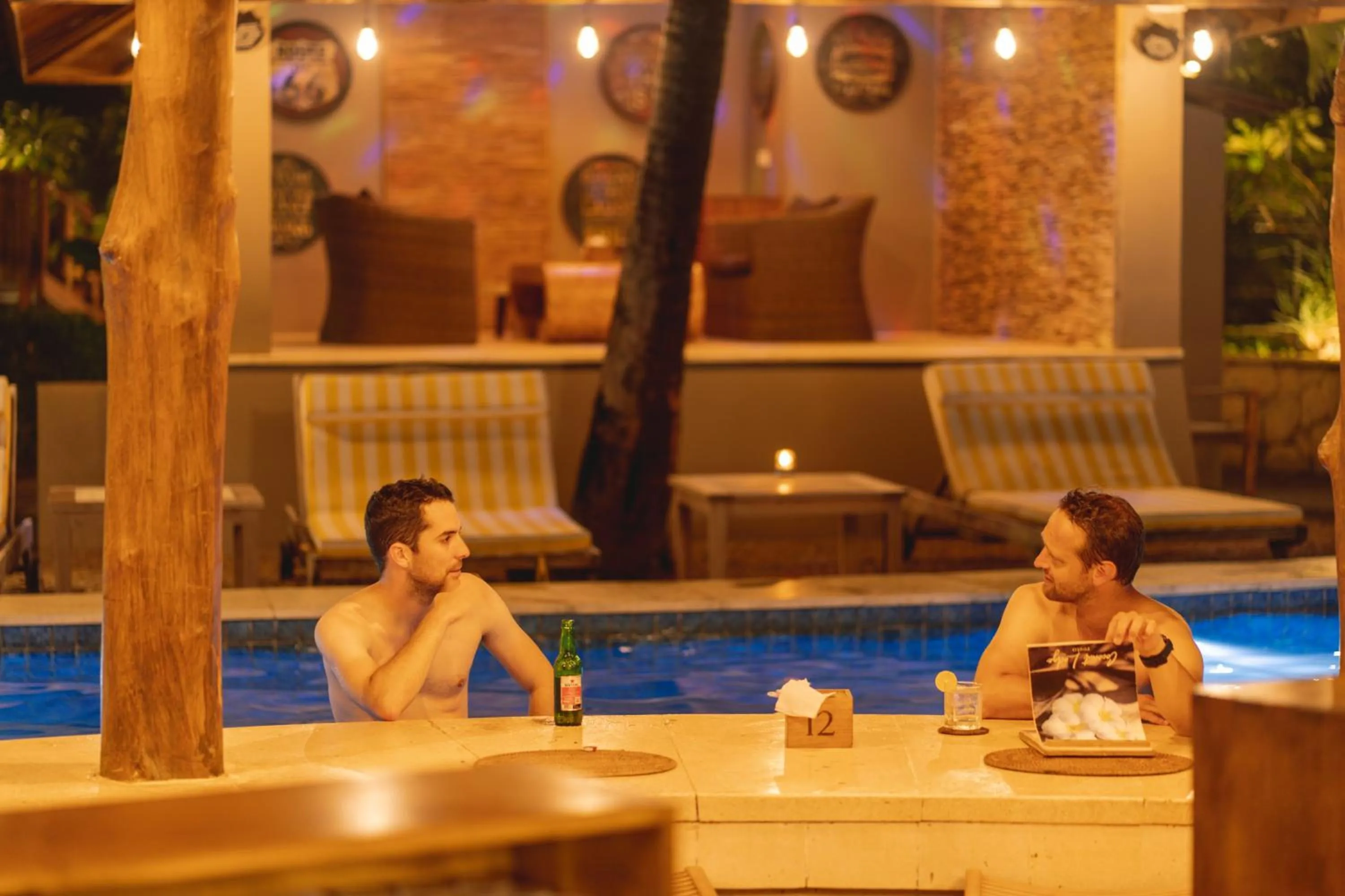 Swimming pool in Coconut Lodge Resort