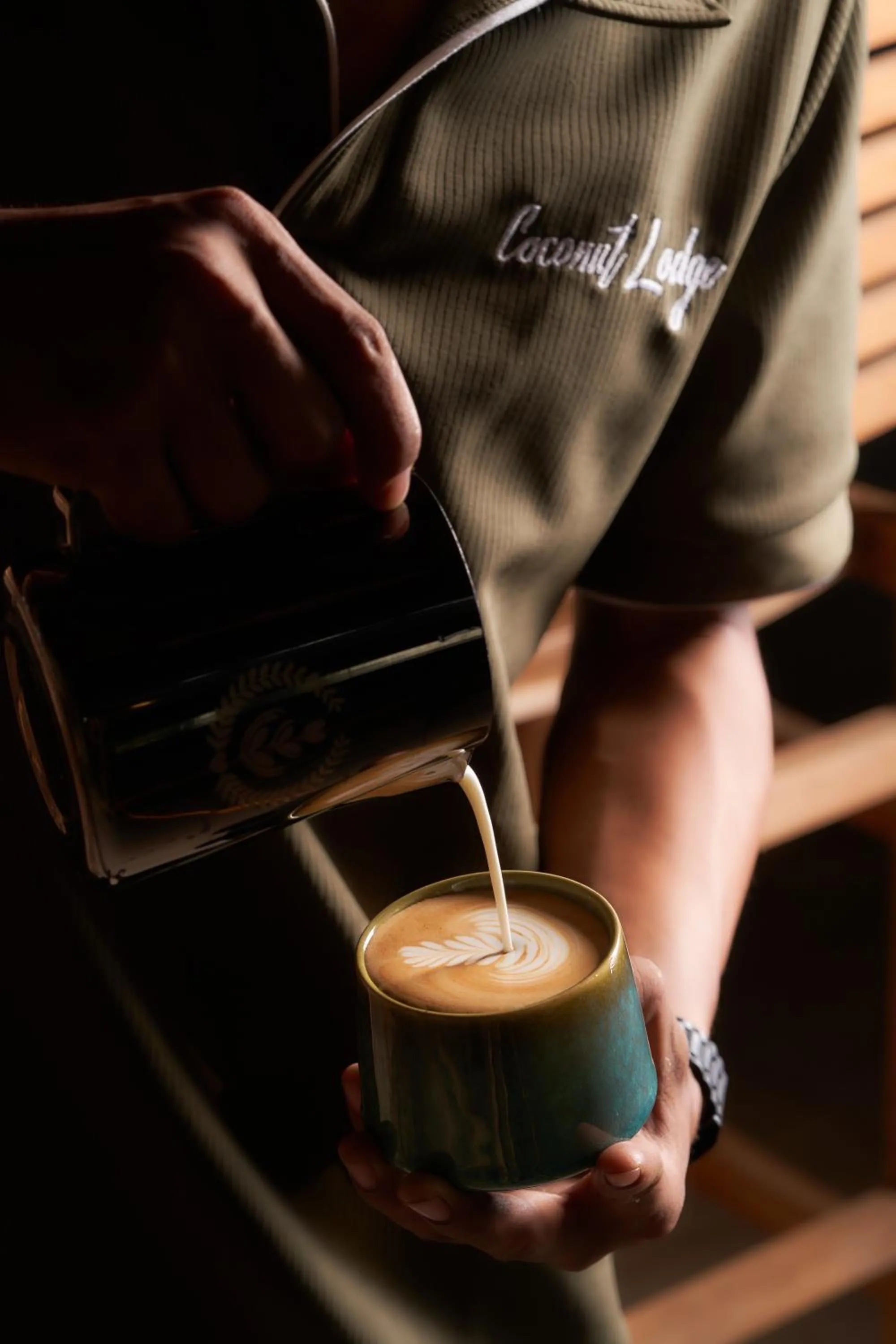 Restaurant/places to eat in Coconut Lodge Resort