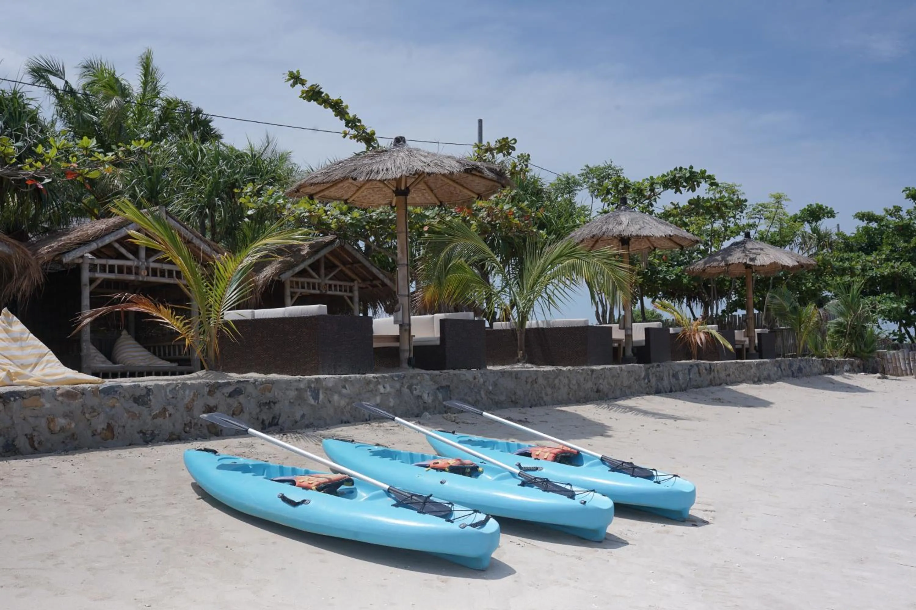 Beach in Coconut Lodge Resort