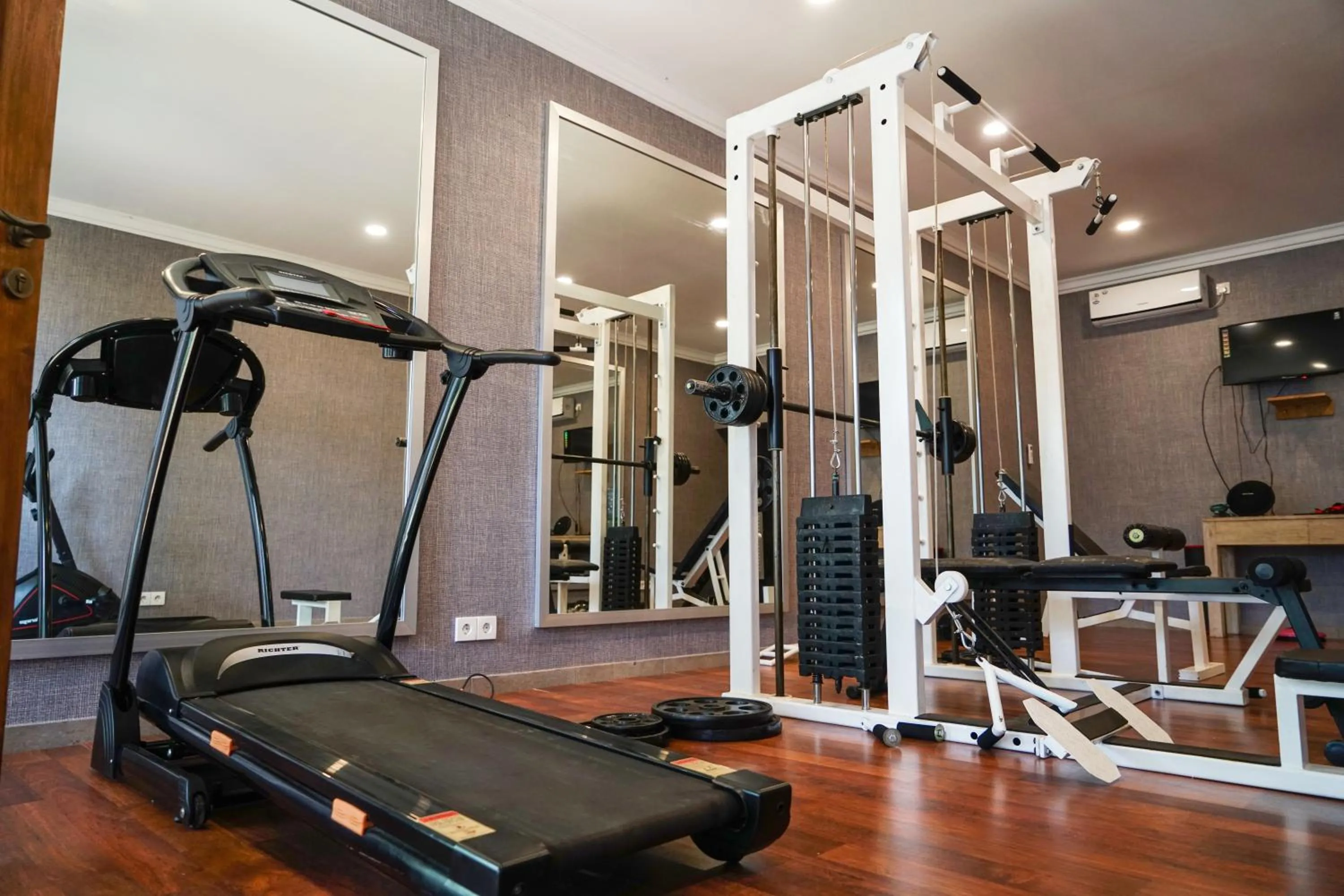 Fitness centre/facilities in Coconut Lodge Resort