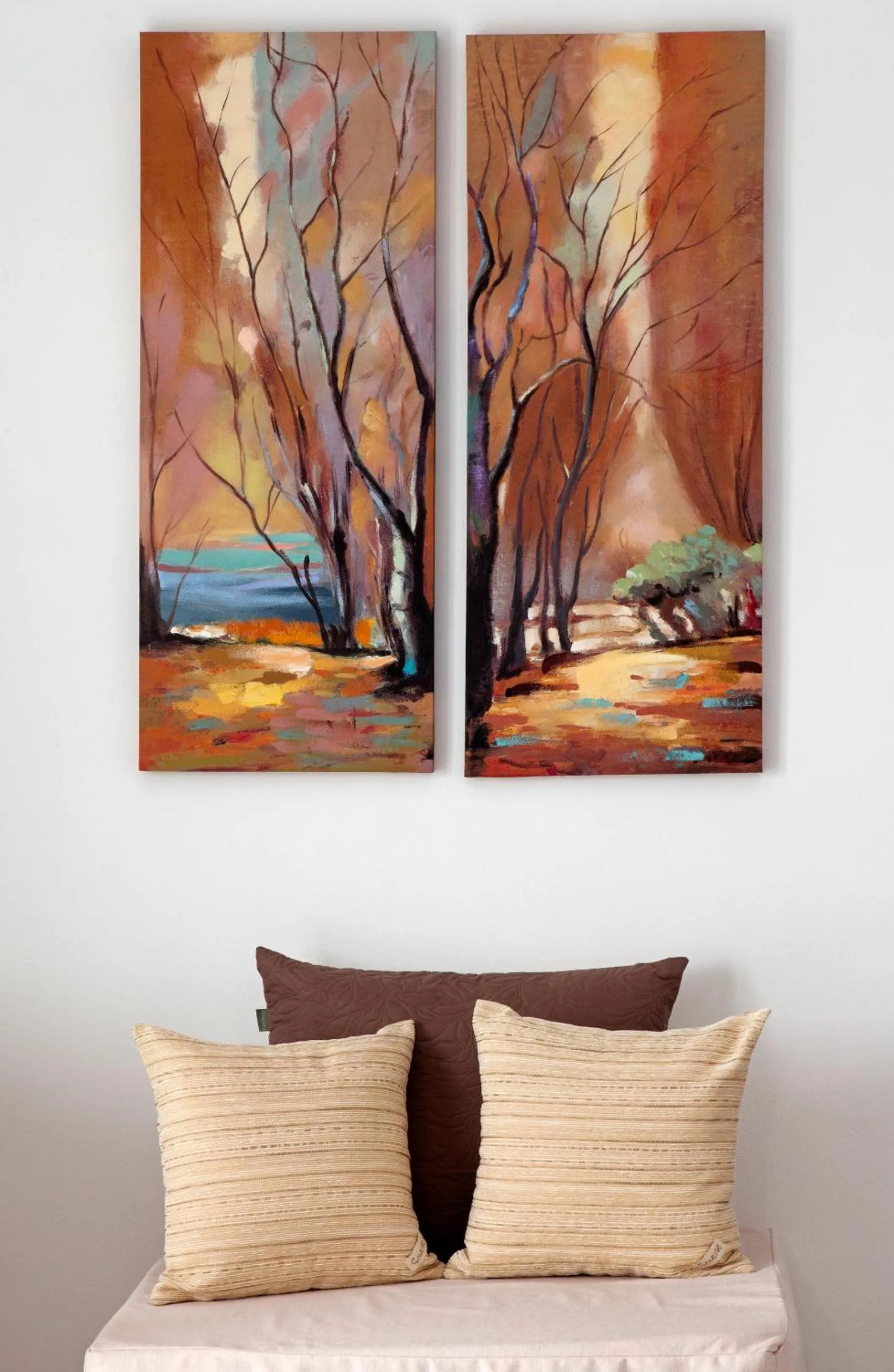 Bedroom in Minos Apartments & Studios