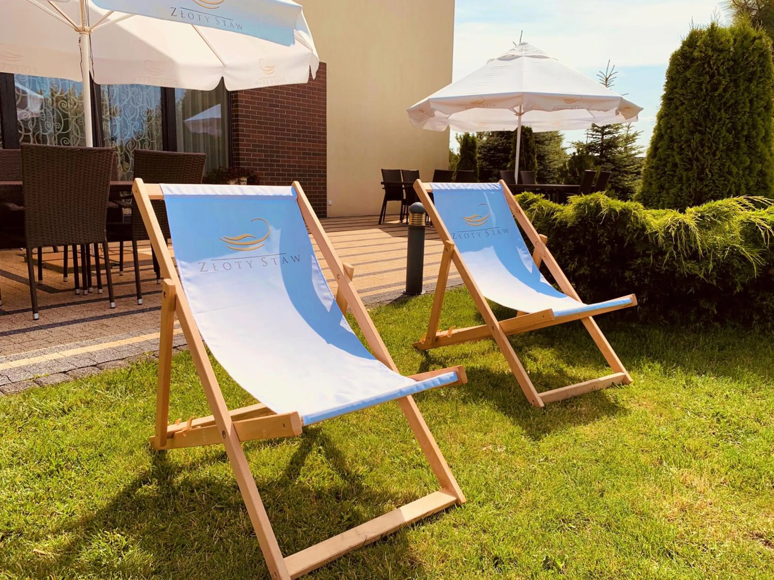 Garden in Złoty Staw