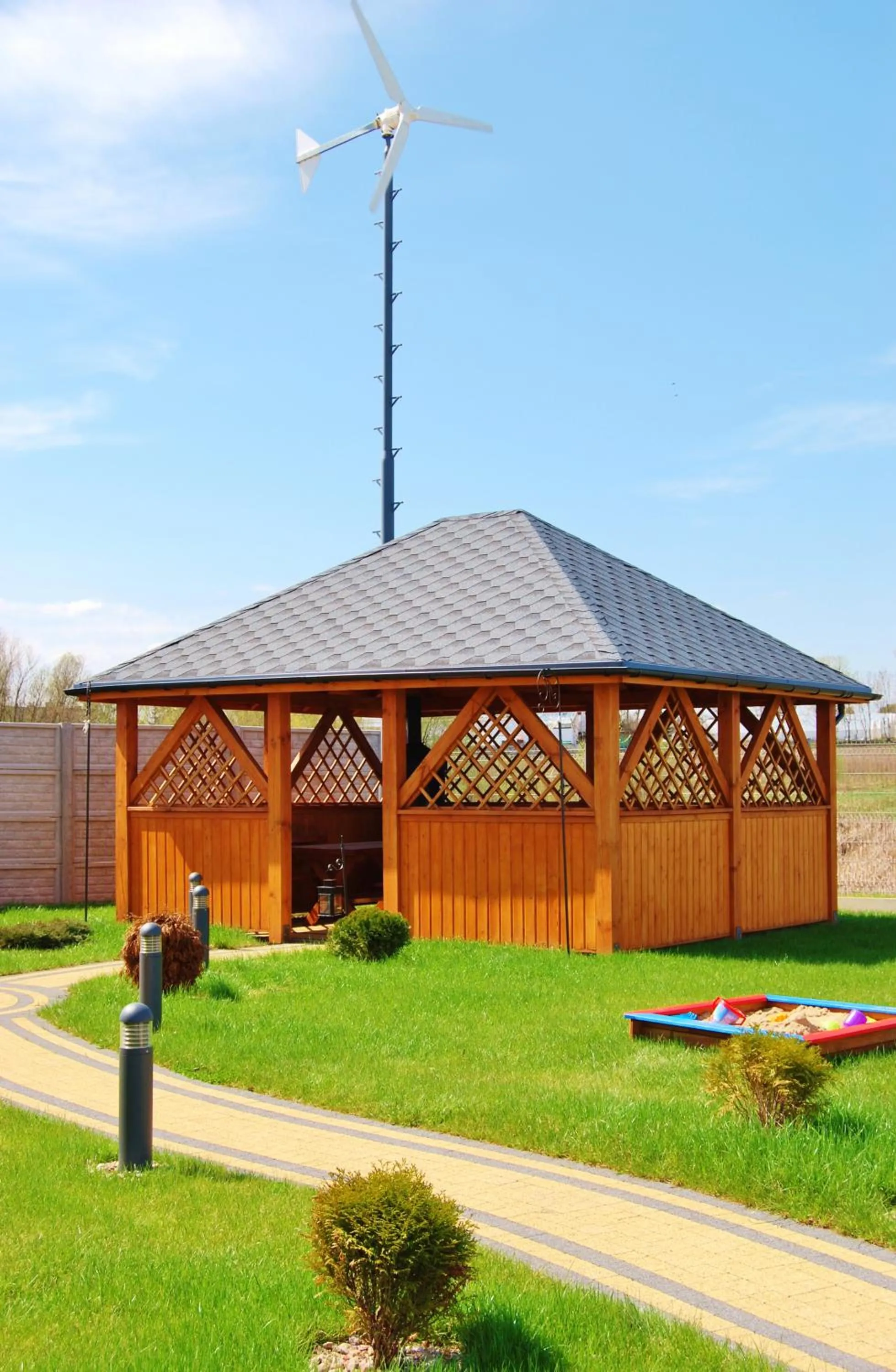 BBQ facilities in Złoty Staw