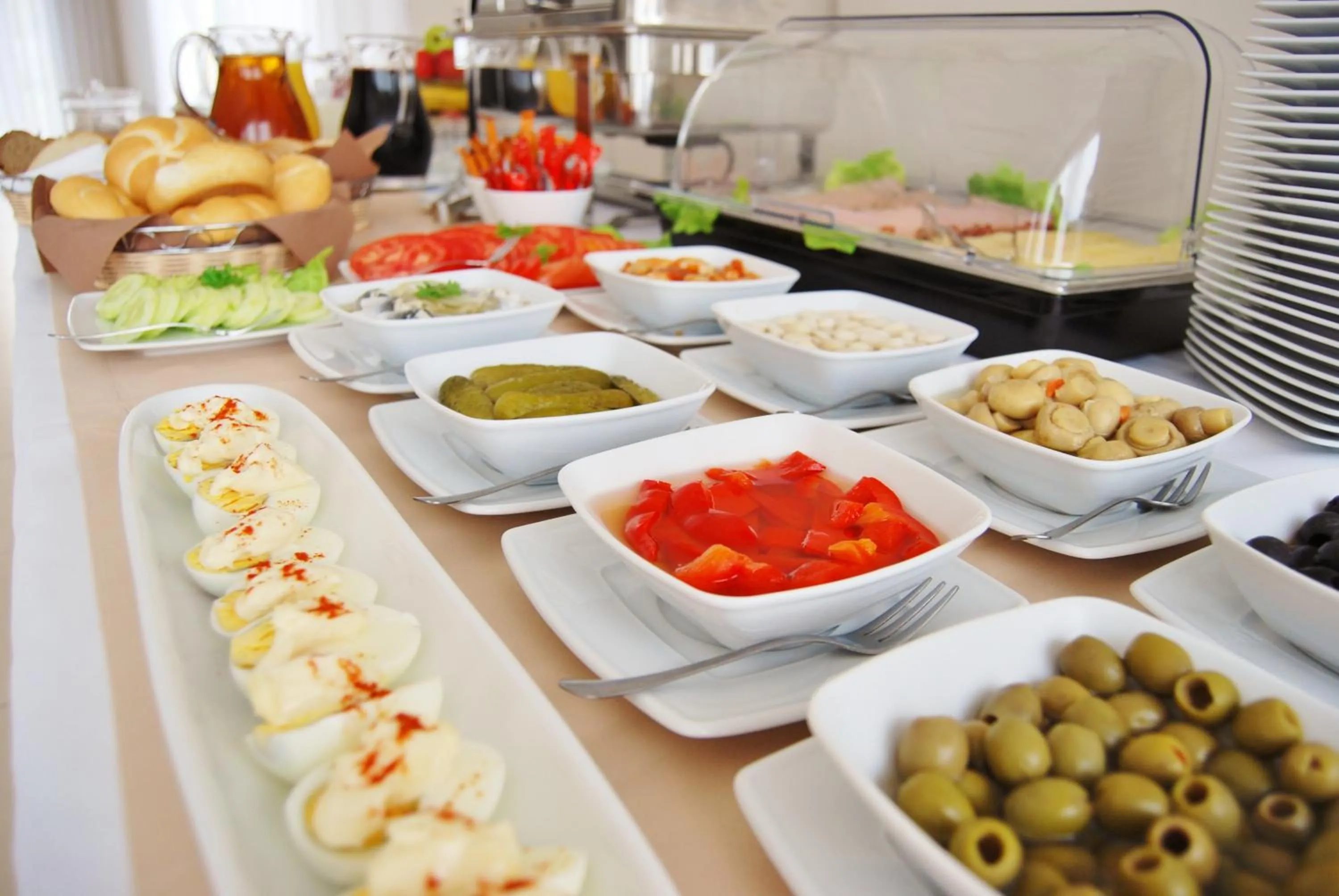 Dining area in Złoty Staw