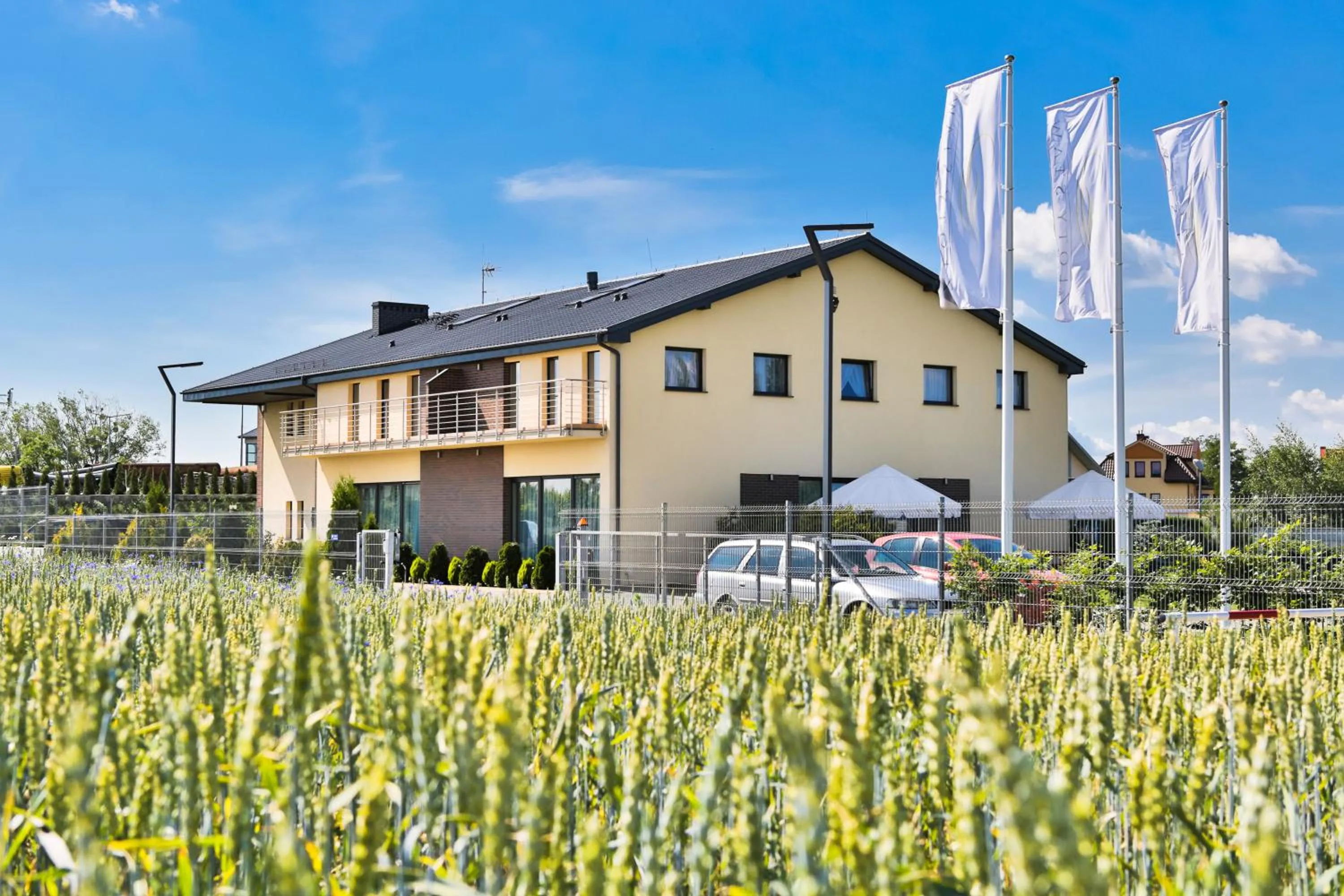 Property building in Złoty Staw