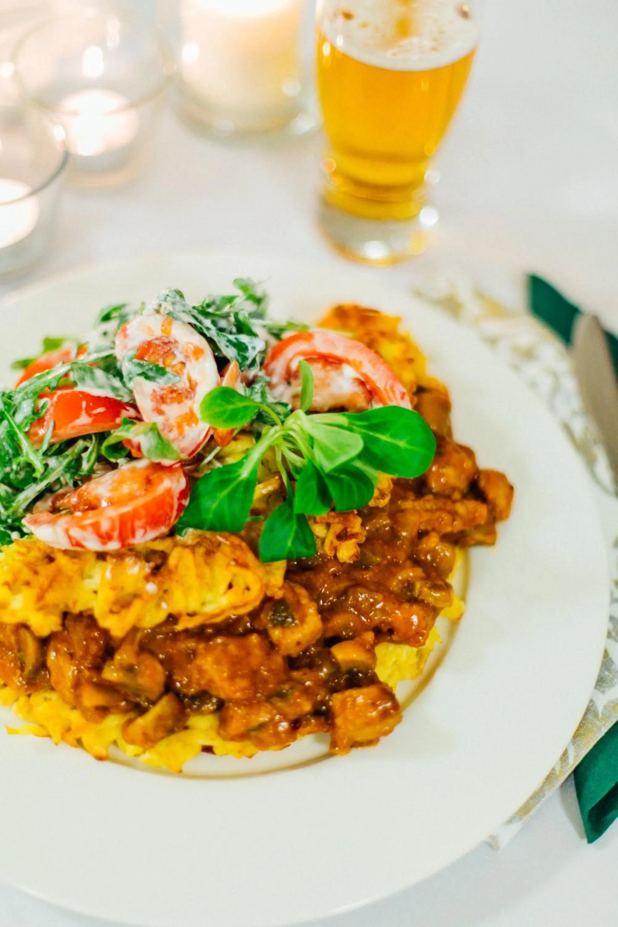 Restaurant/places to eat in Złoty Staw