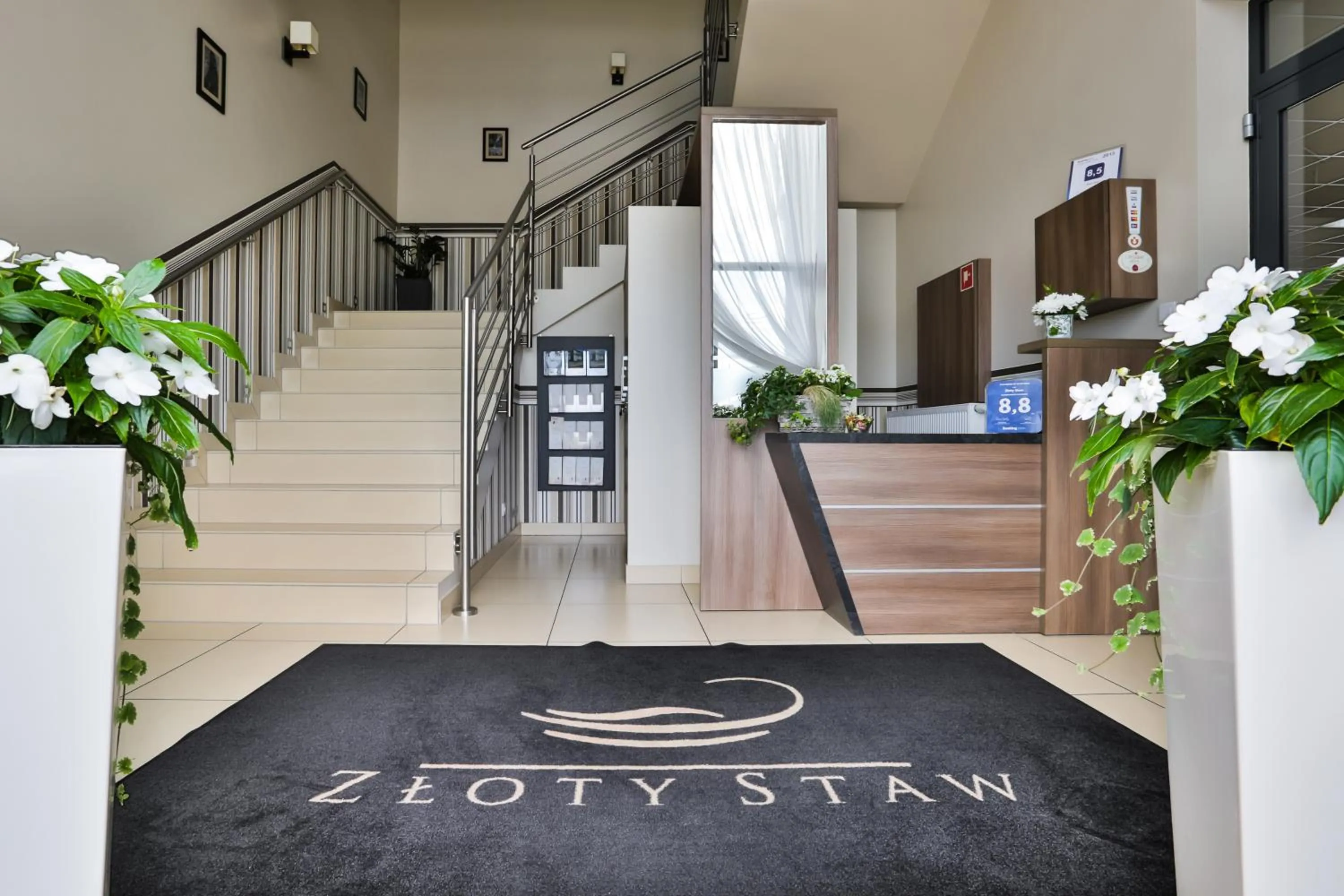 Facade/entrance in Złoty Staw