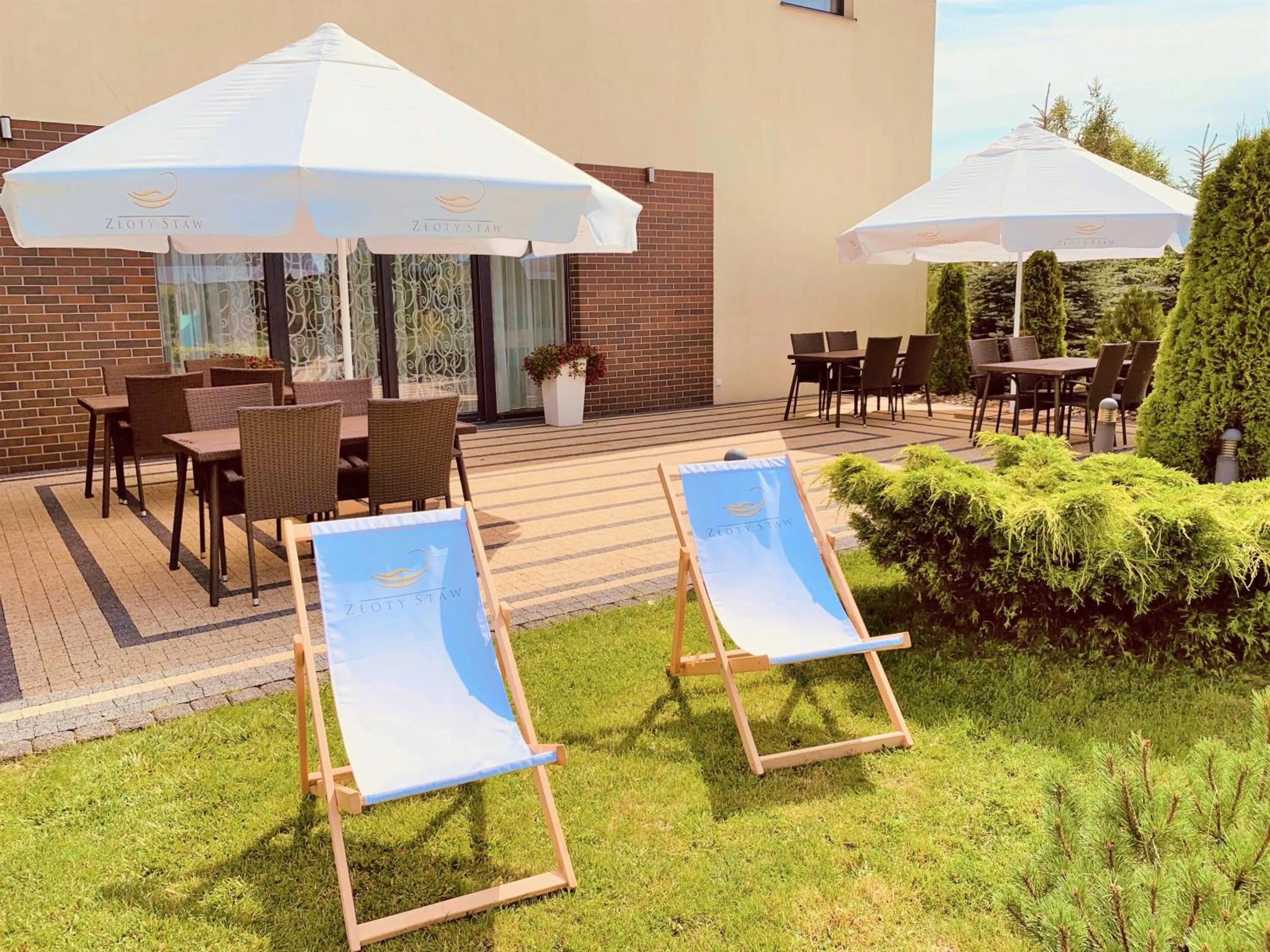 Garden in Złoty Staw