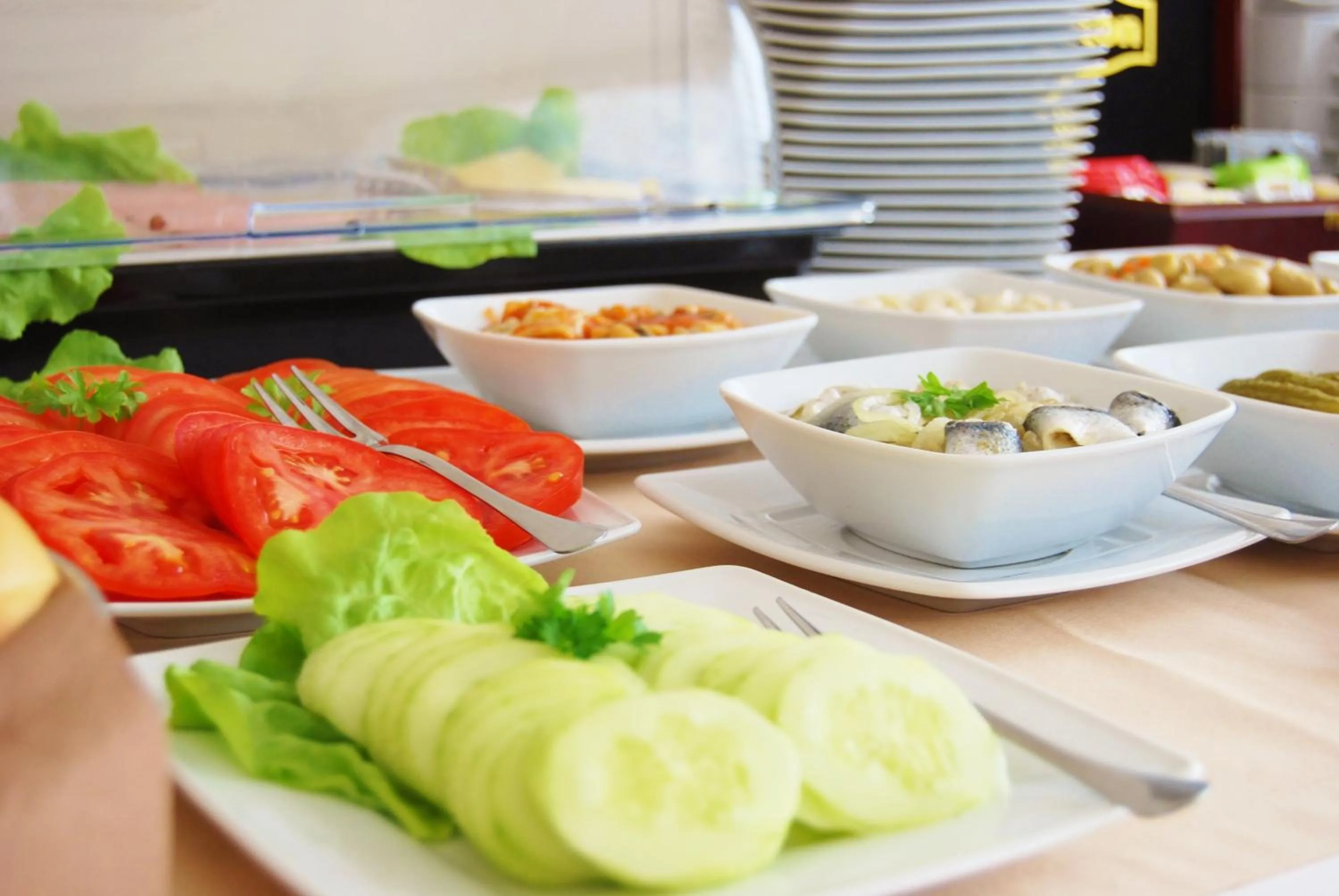 Dining area in Złoty Staw