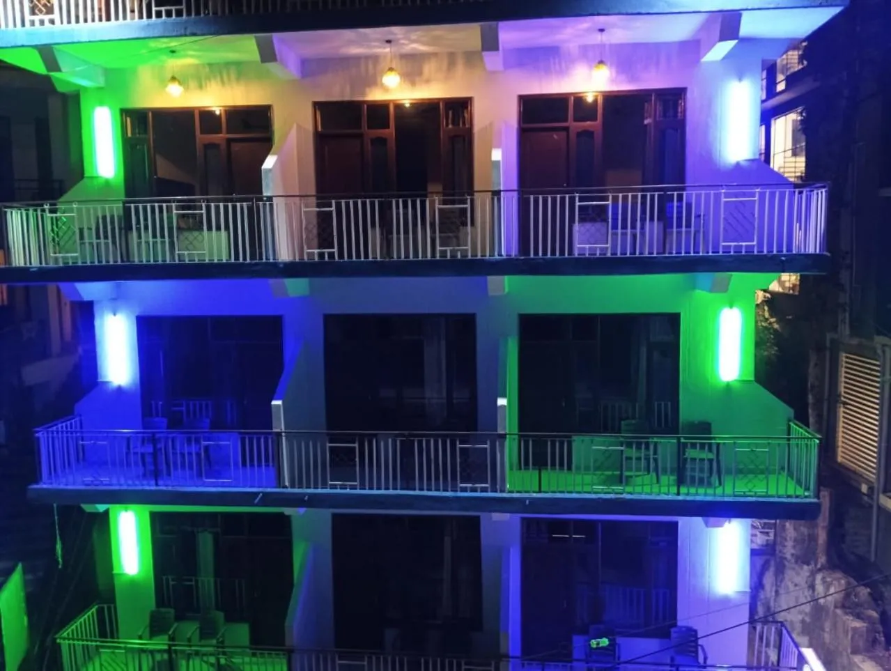 Property building in Hotel Hillora Mcleodganj