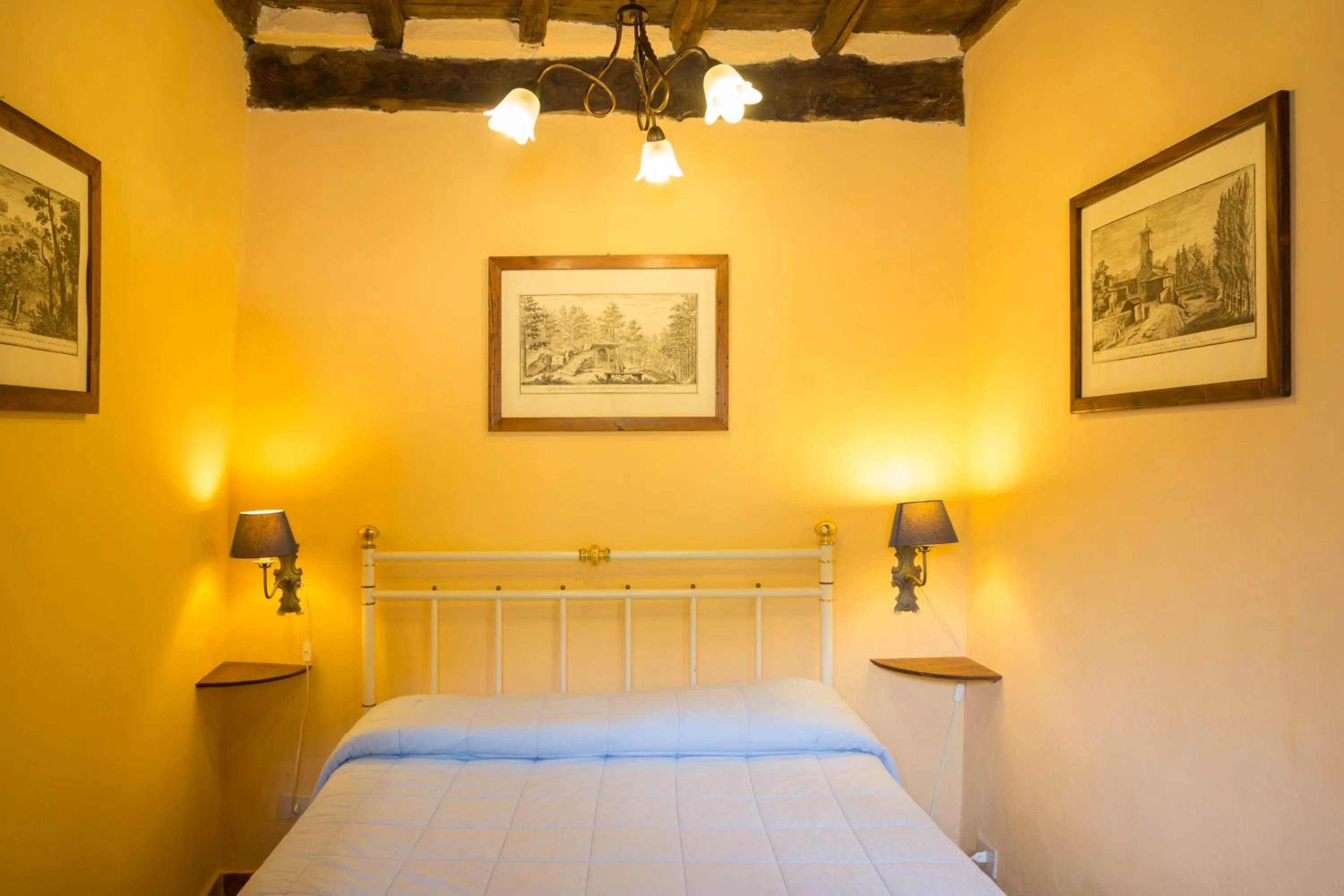 Photo of the whole room, Bed in Villa Grassina