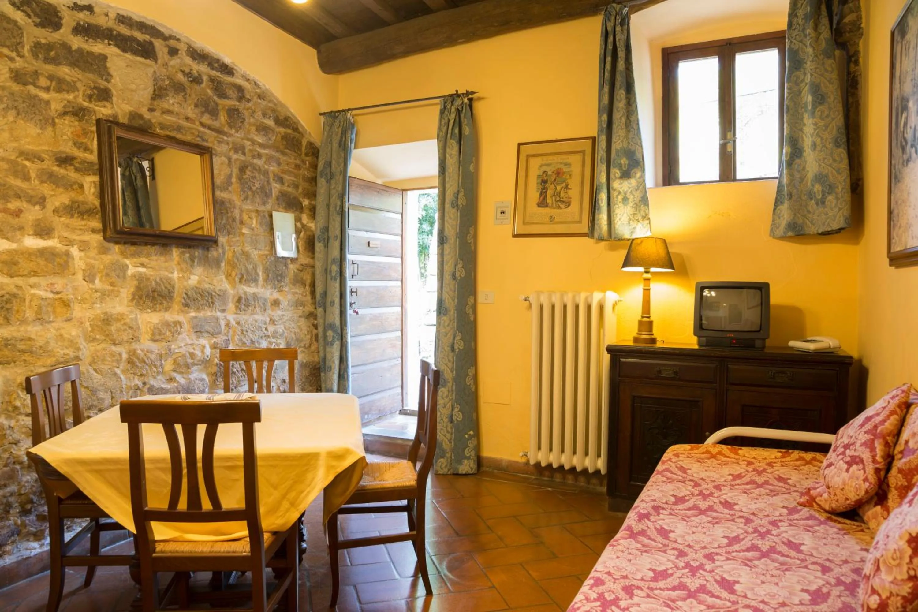 Living room in Villa Grassina