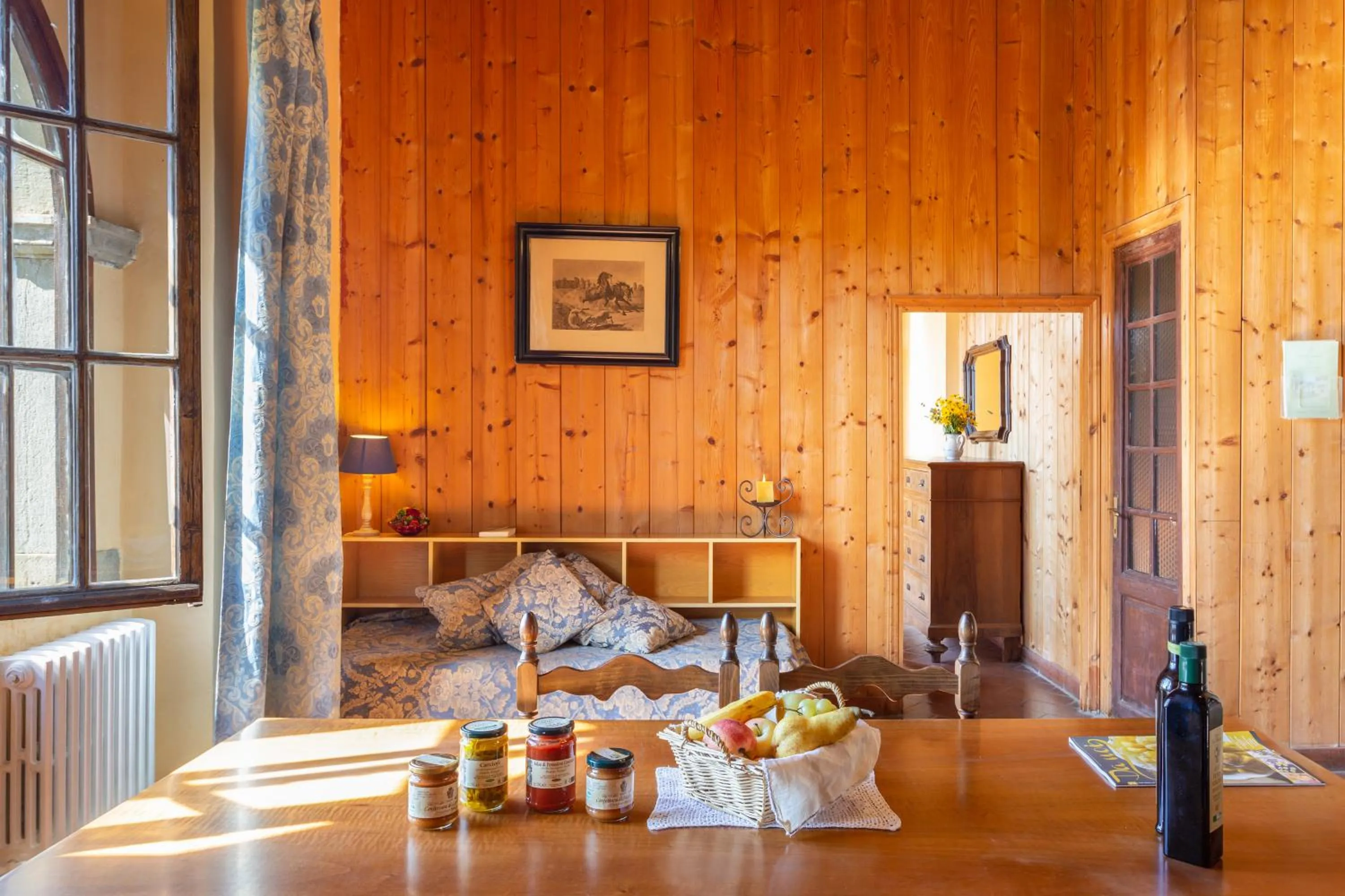 Dining area in Villa Grassina