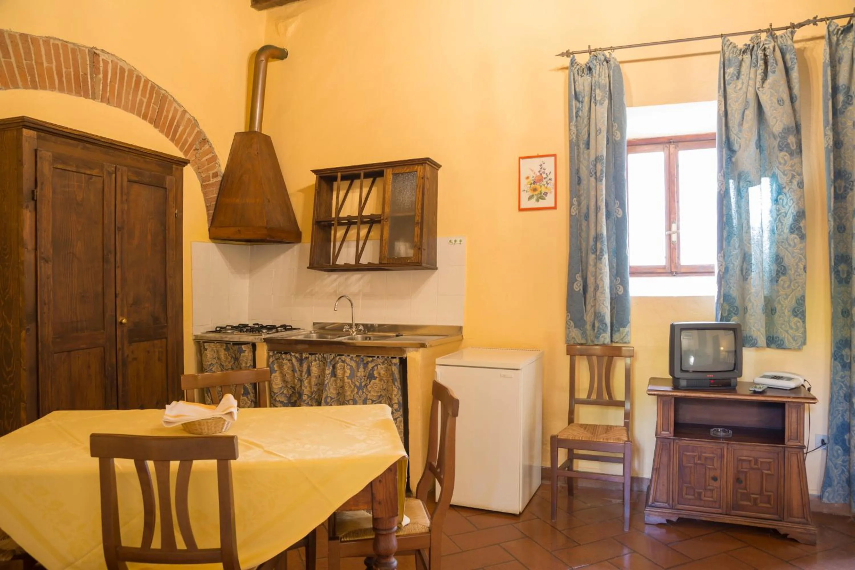 Dining area in Villa Grassina
