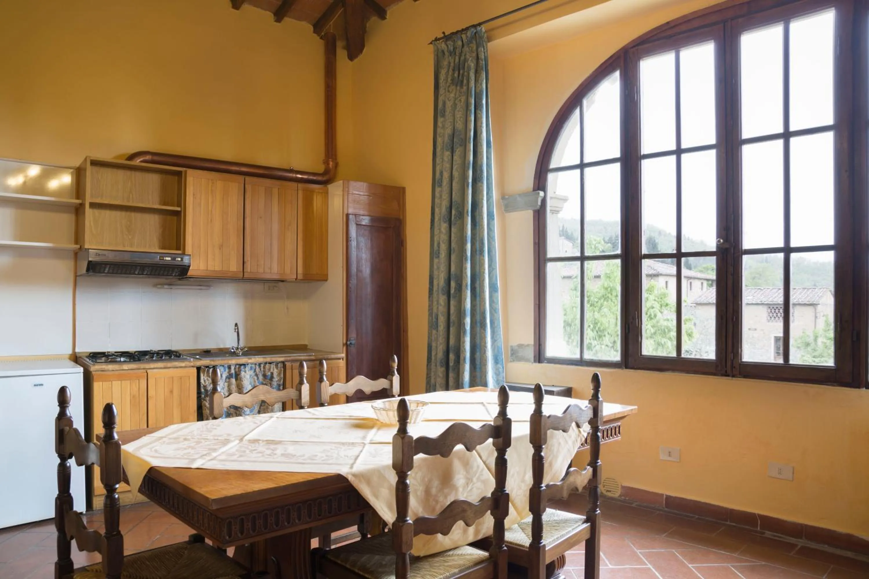 Dining area in Villa Grassina