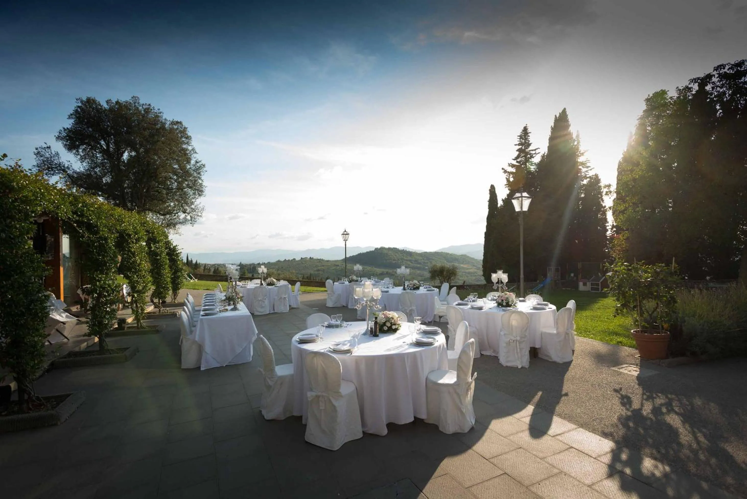 Garden in Villa Grassina