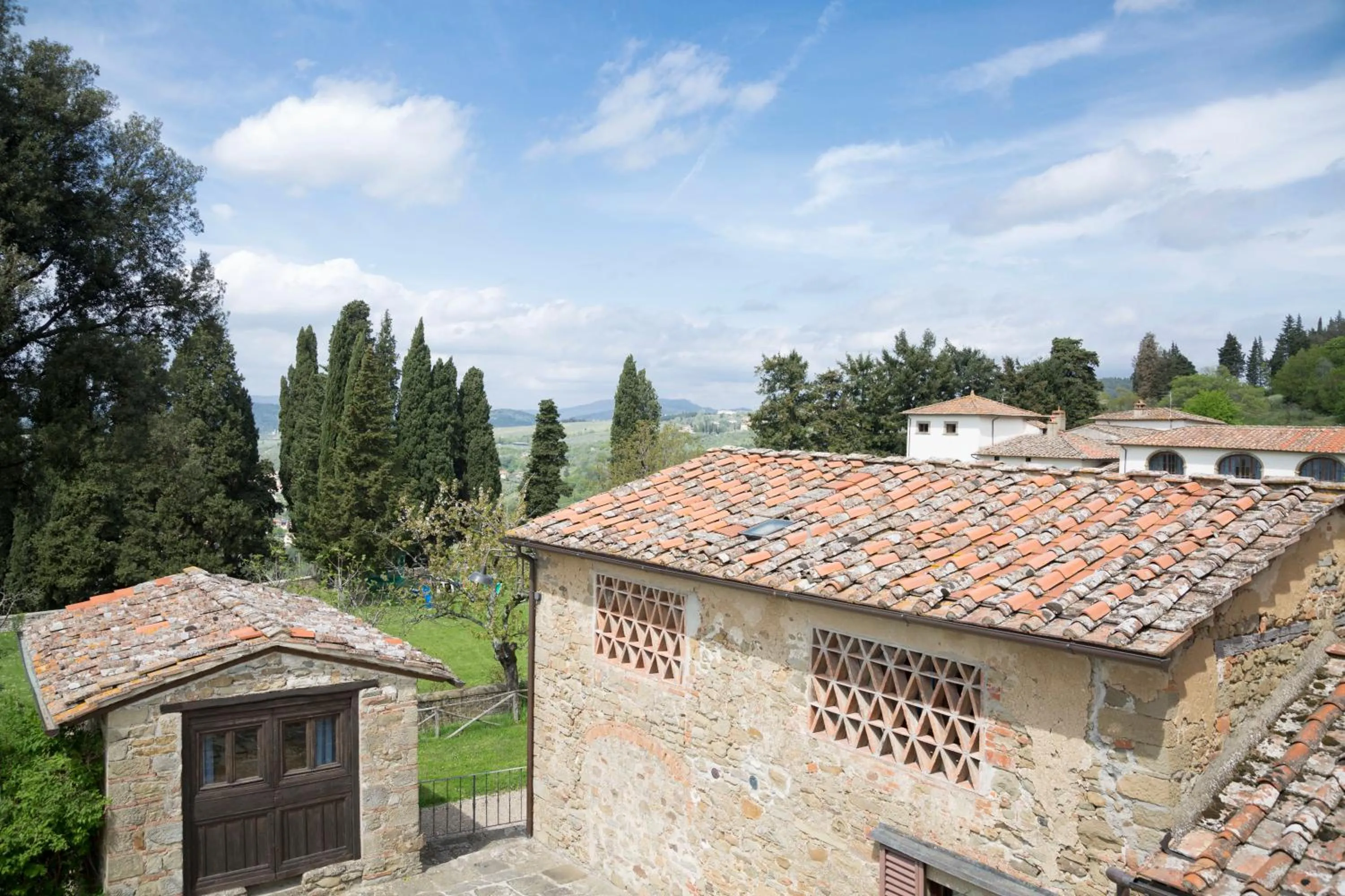 View (from property/room) in Villa Grassina