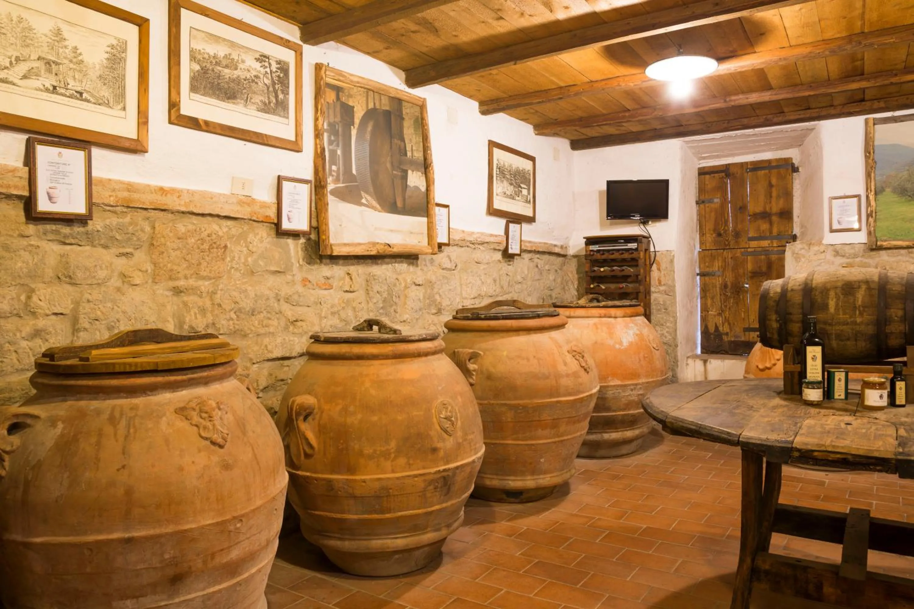 Area and facilities in Villa Grassina