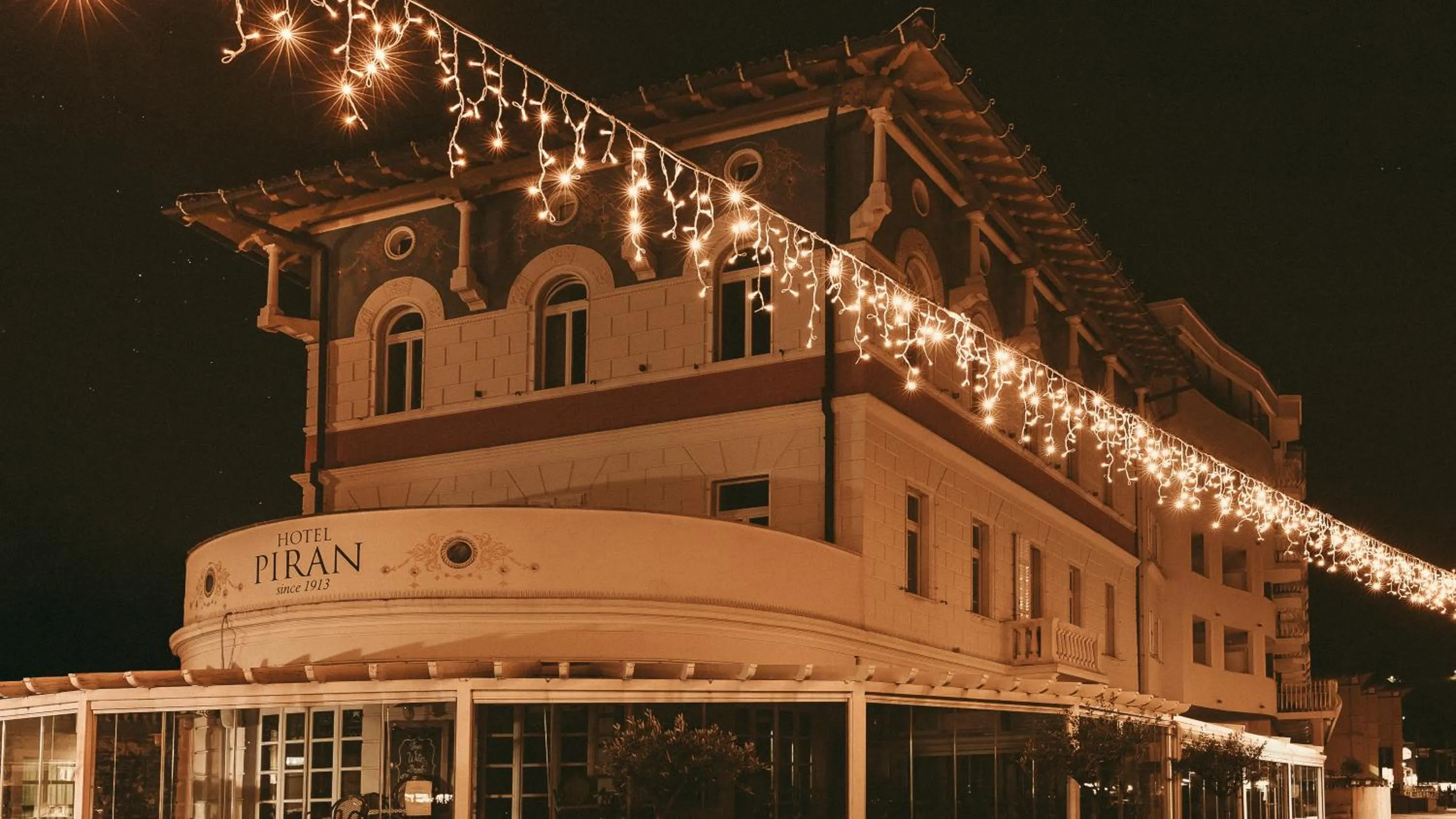 Property building in Hotel Piran