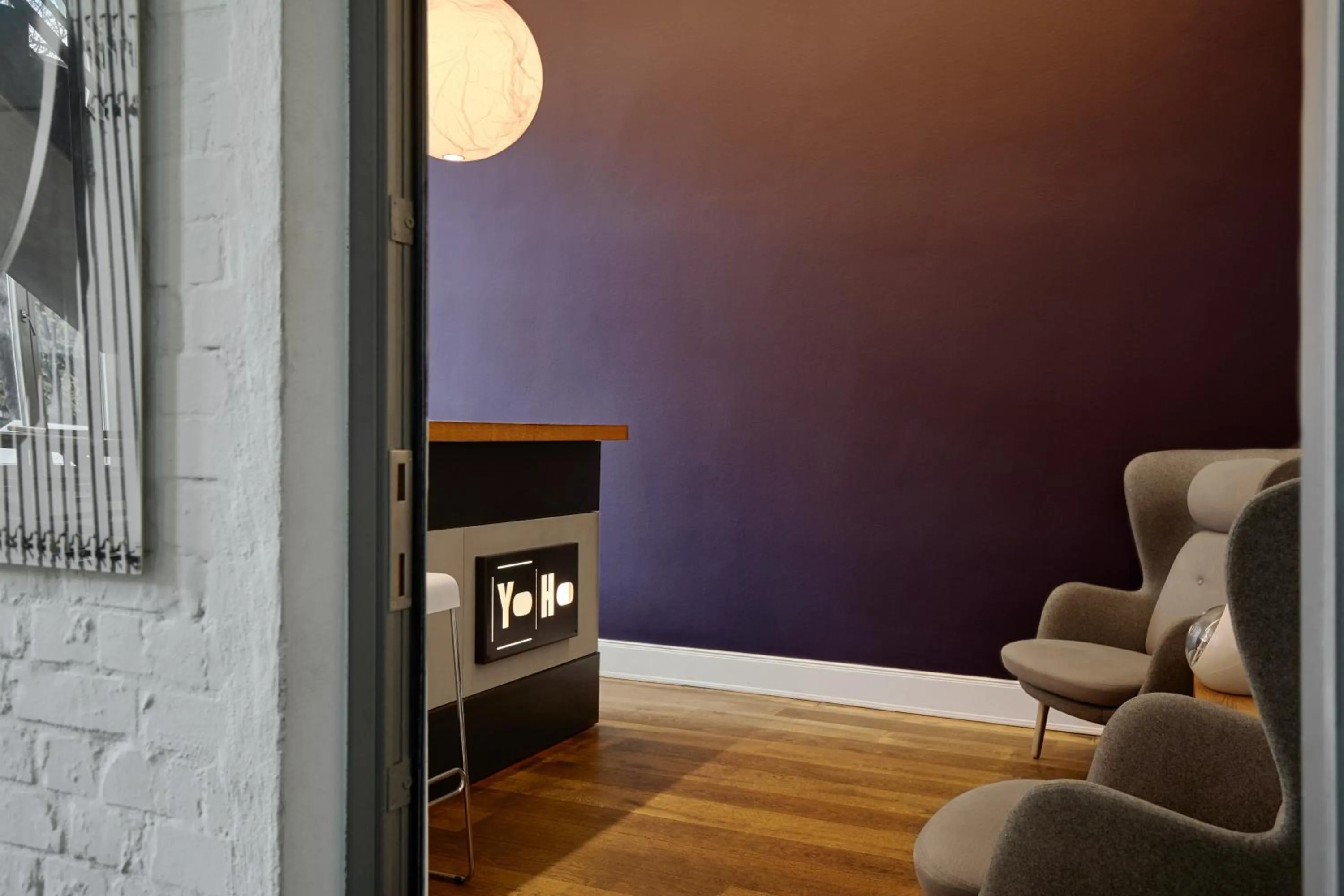 Lobby or reception in YoHo - The Young Hotel