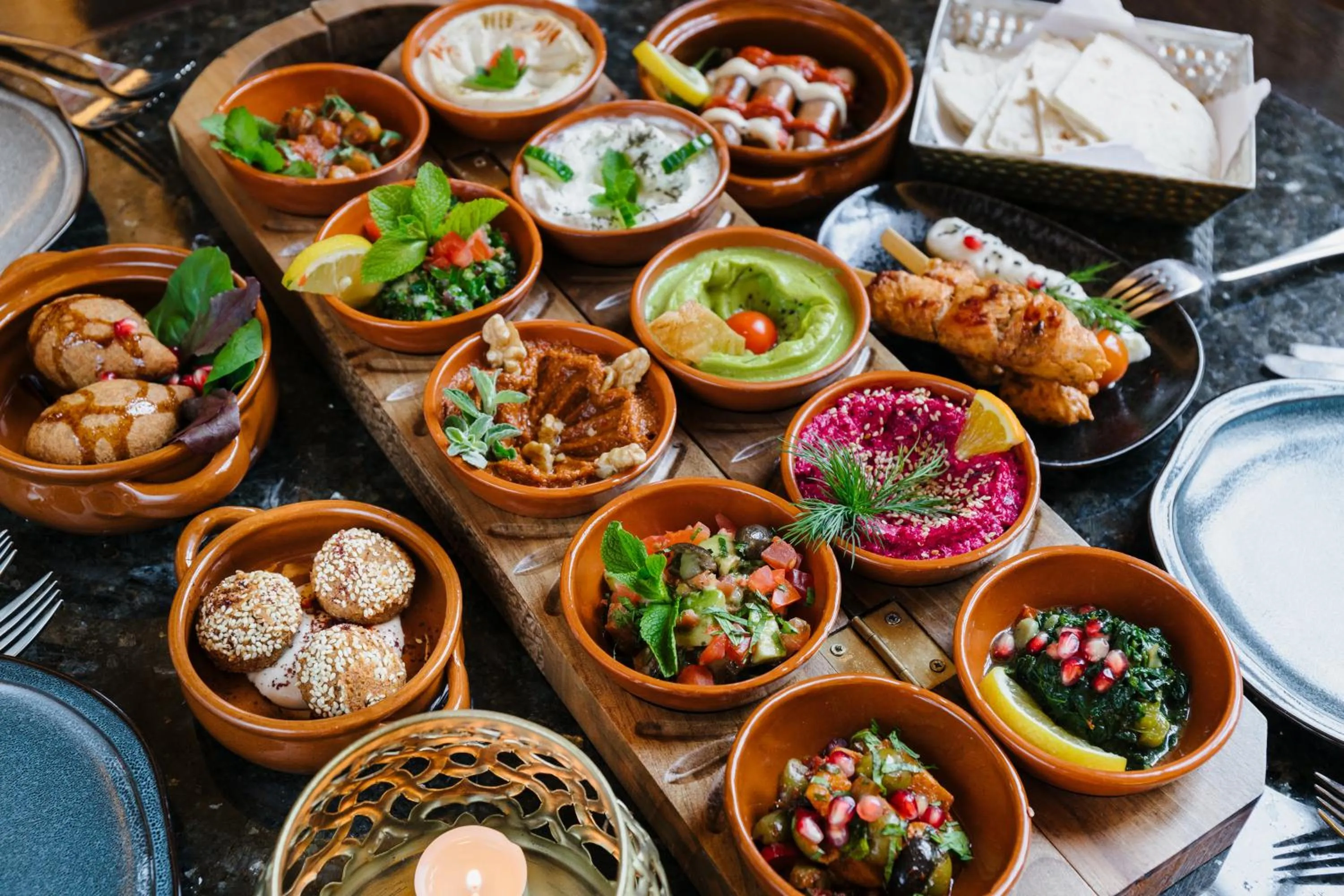 Restaurant/places to eat in YoHo - The Young Hotel