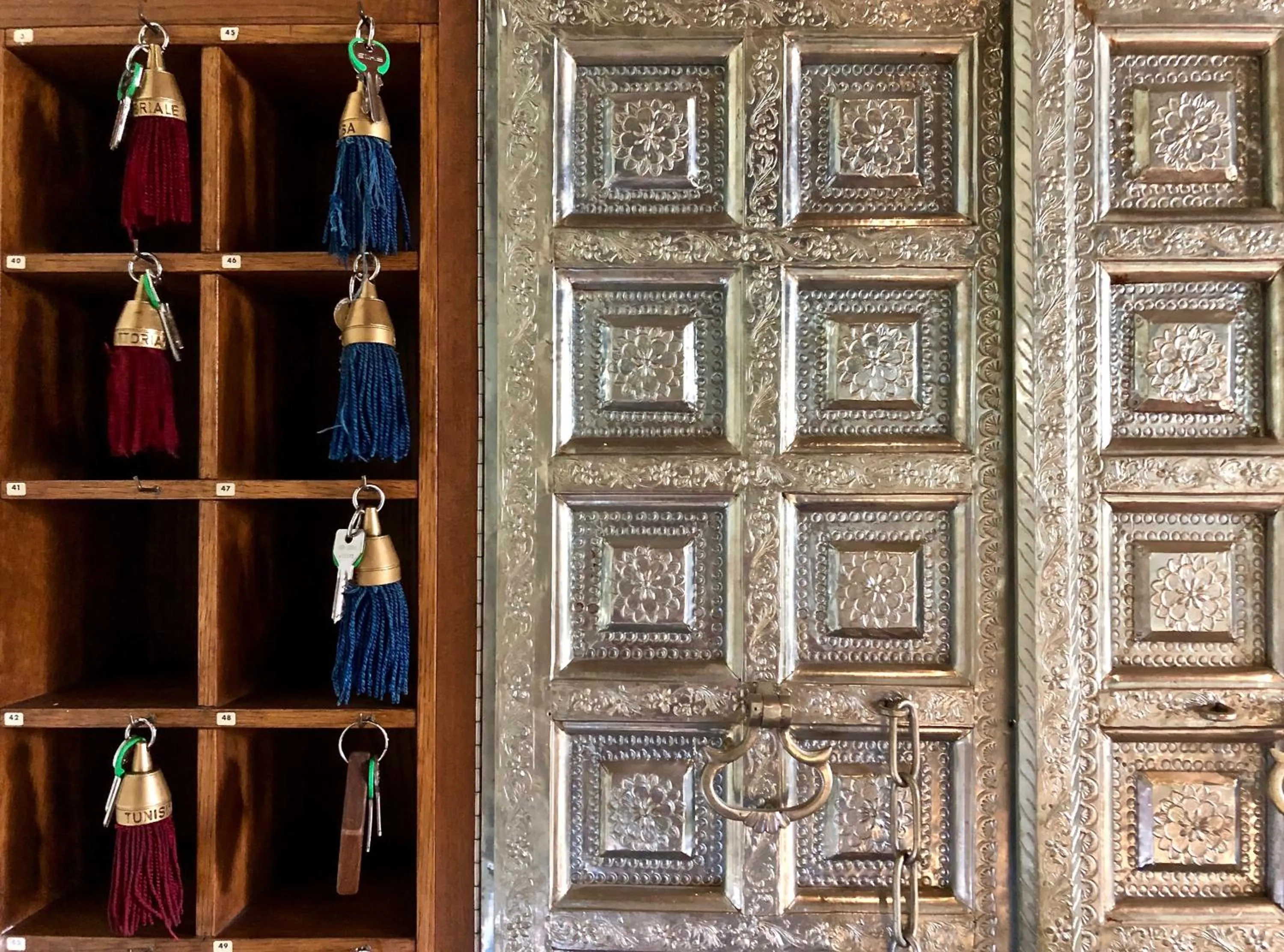 Lobby or reception in Relais Oroscopo