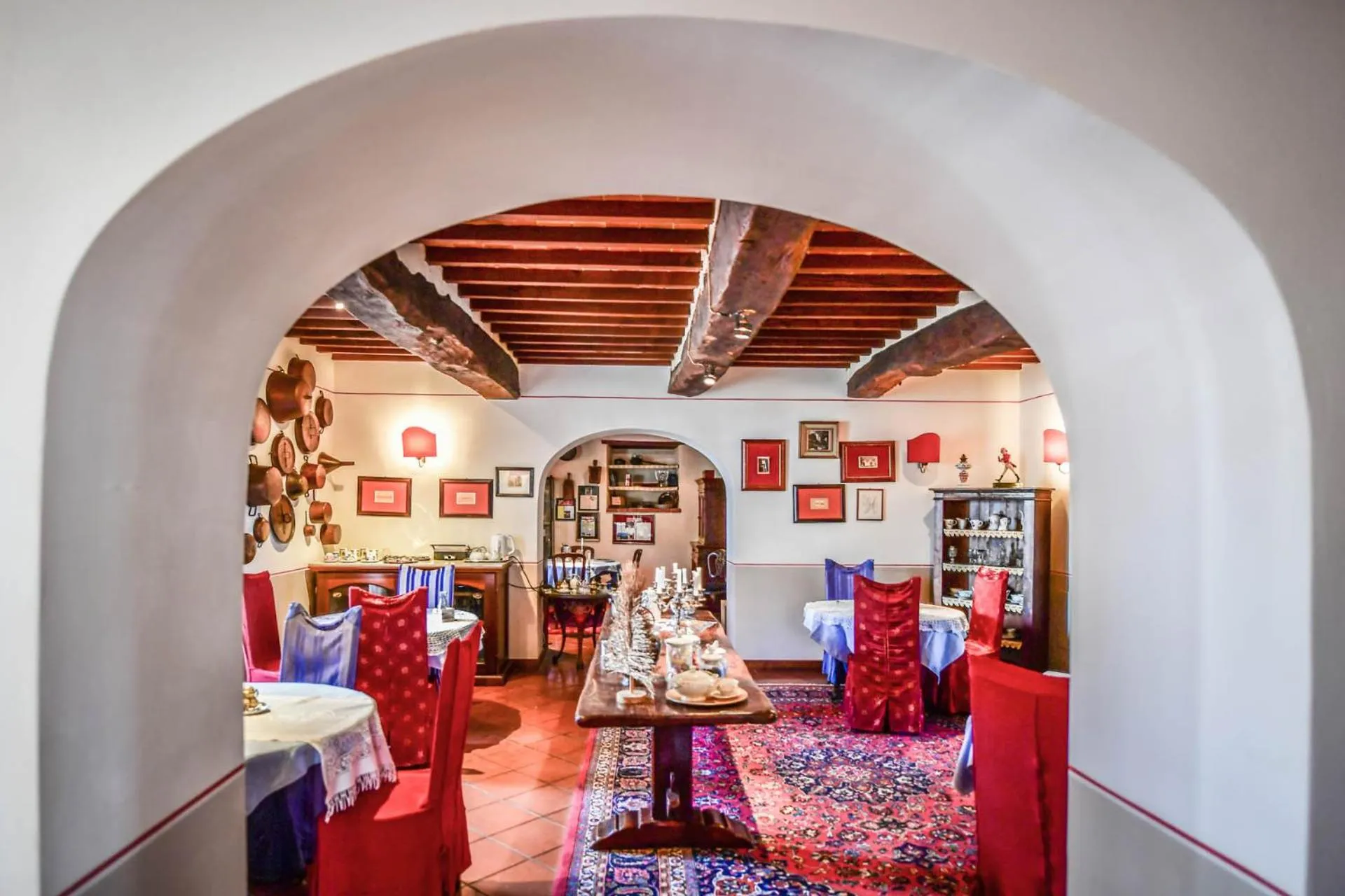 Restaurant/places to eat in Relais Oroscopo