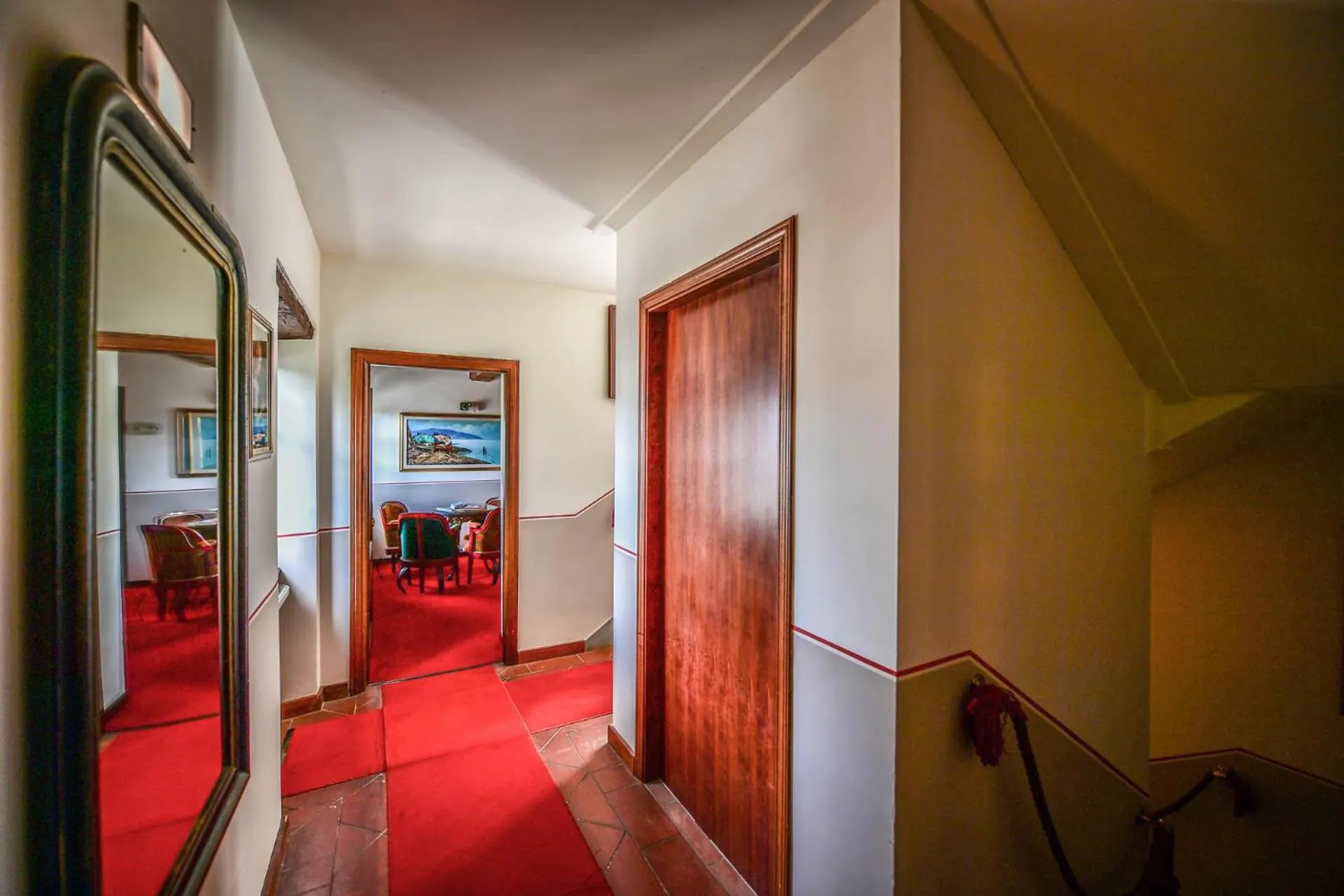 Decorative detail in Relais Oroscopo