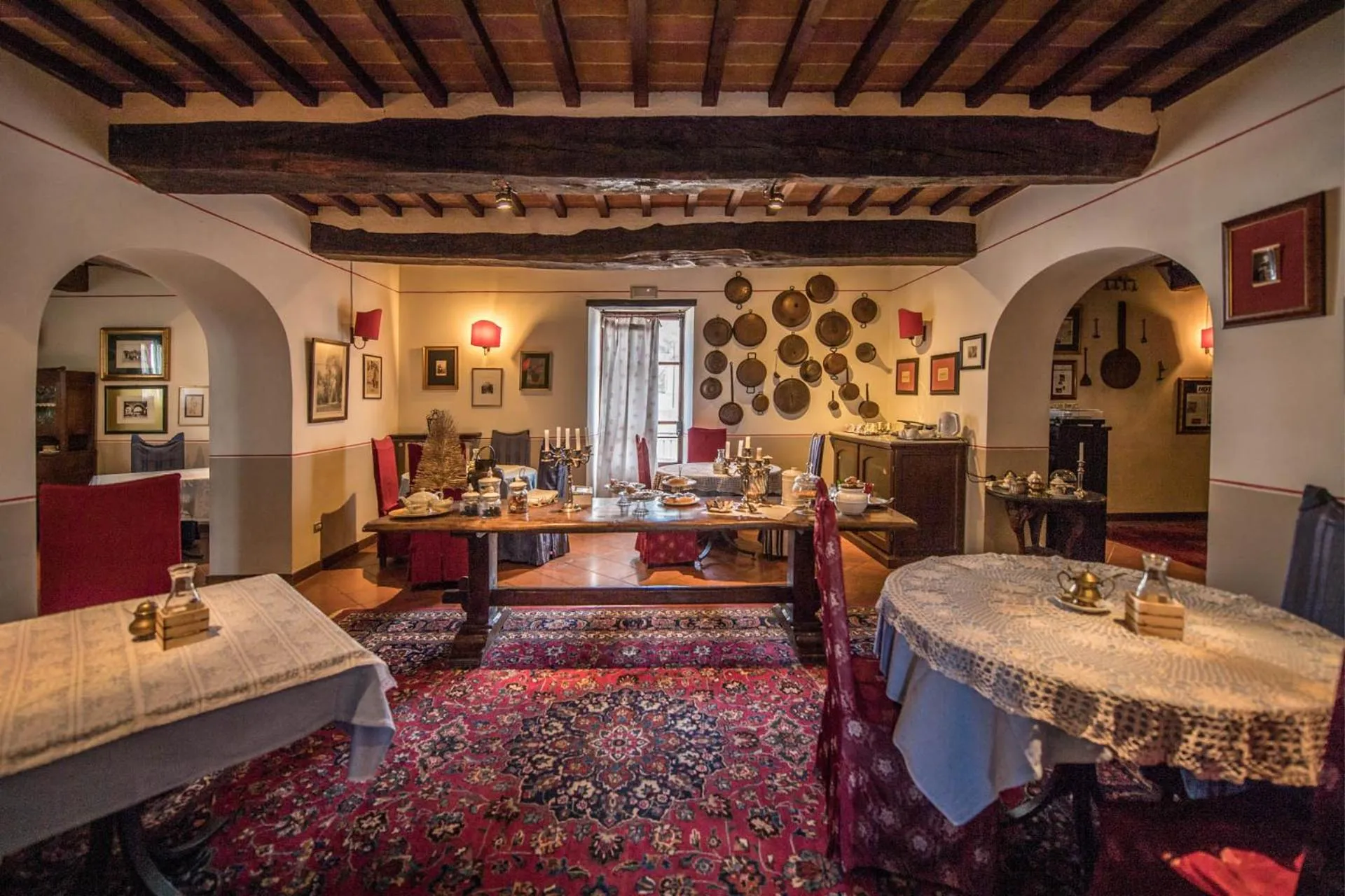 Restaurant/places to eat in Relais Oroscopo