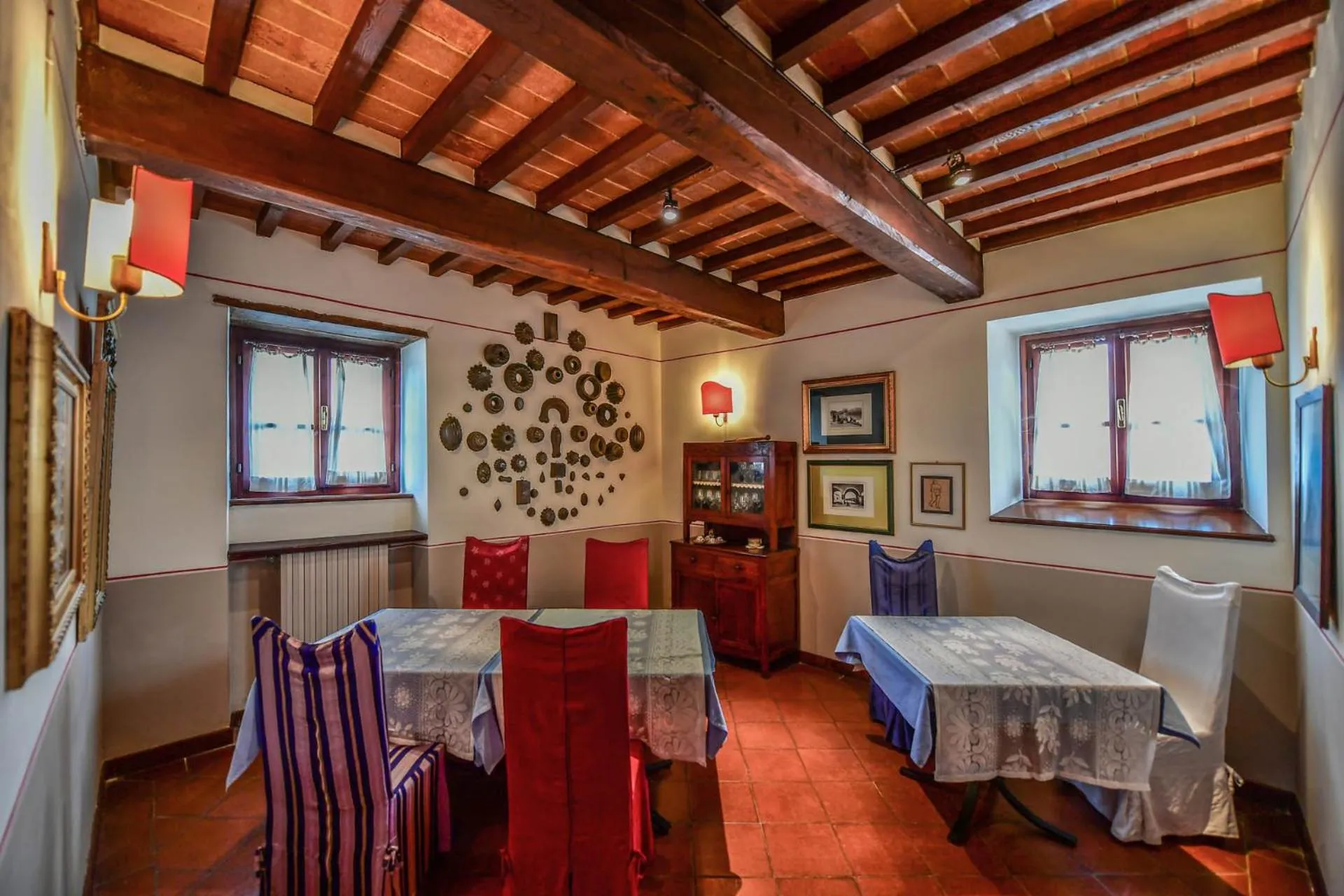 Restaurant/places to eat in Relais Oroscopo