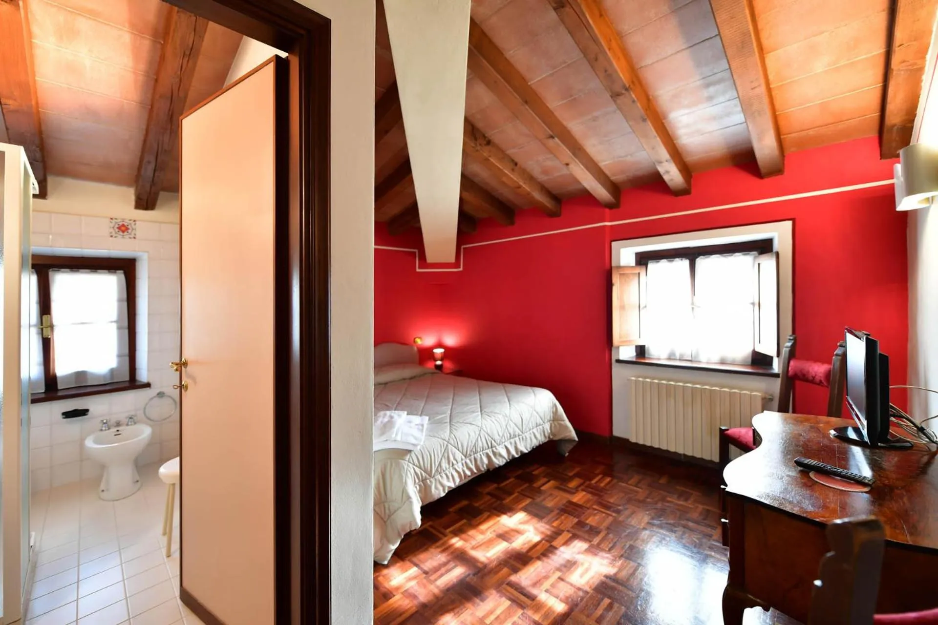 Bed in Relais Oroscopo