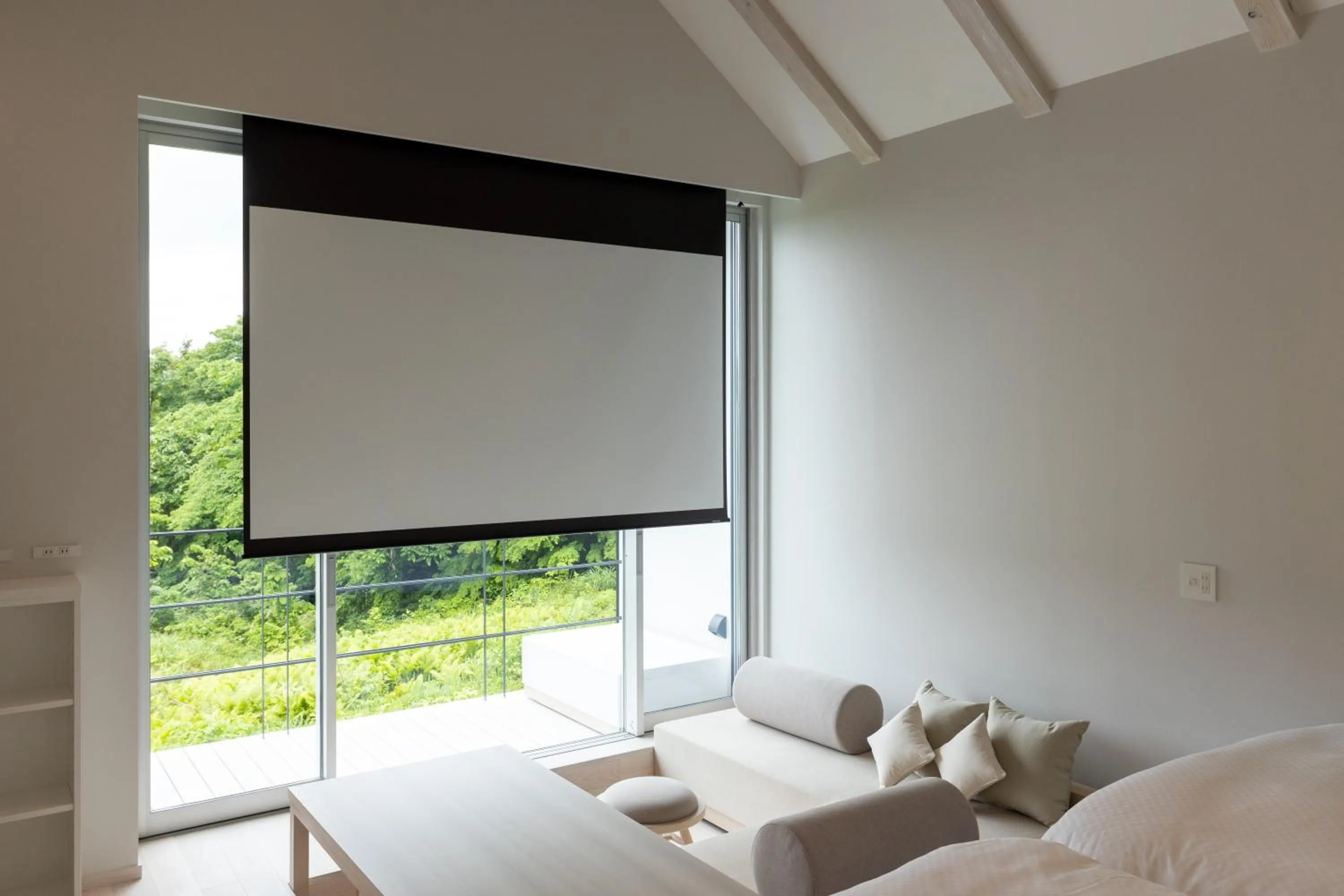 TV and multimedia, Bed in Auberge 醸す森 "kamosu mori"