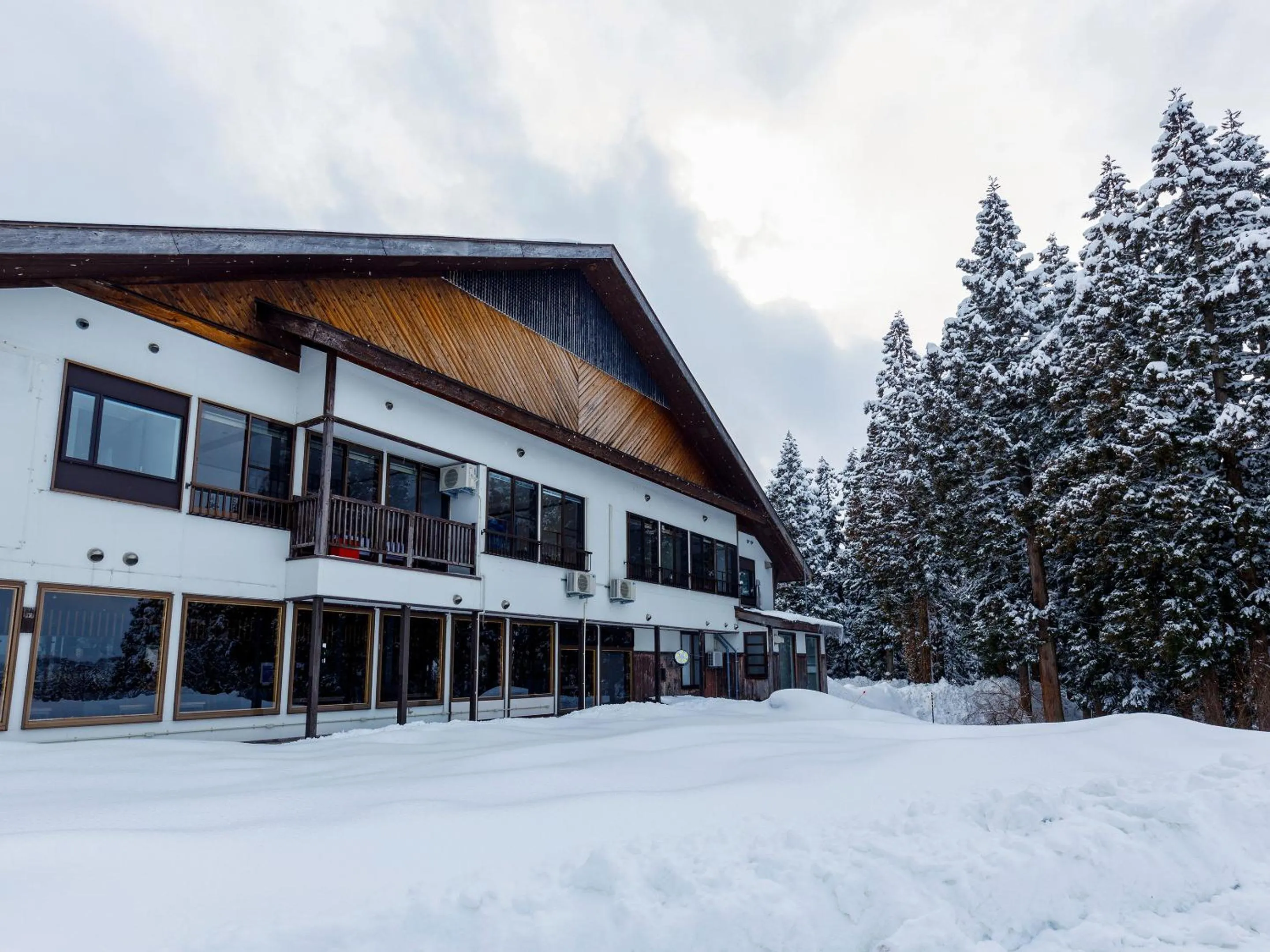 Property building in Auberge 醸す森 "kamosu mori"