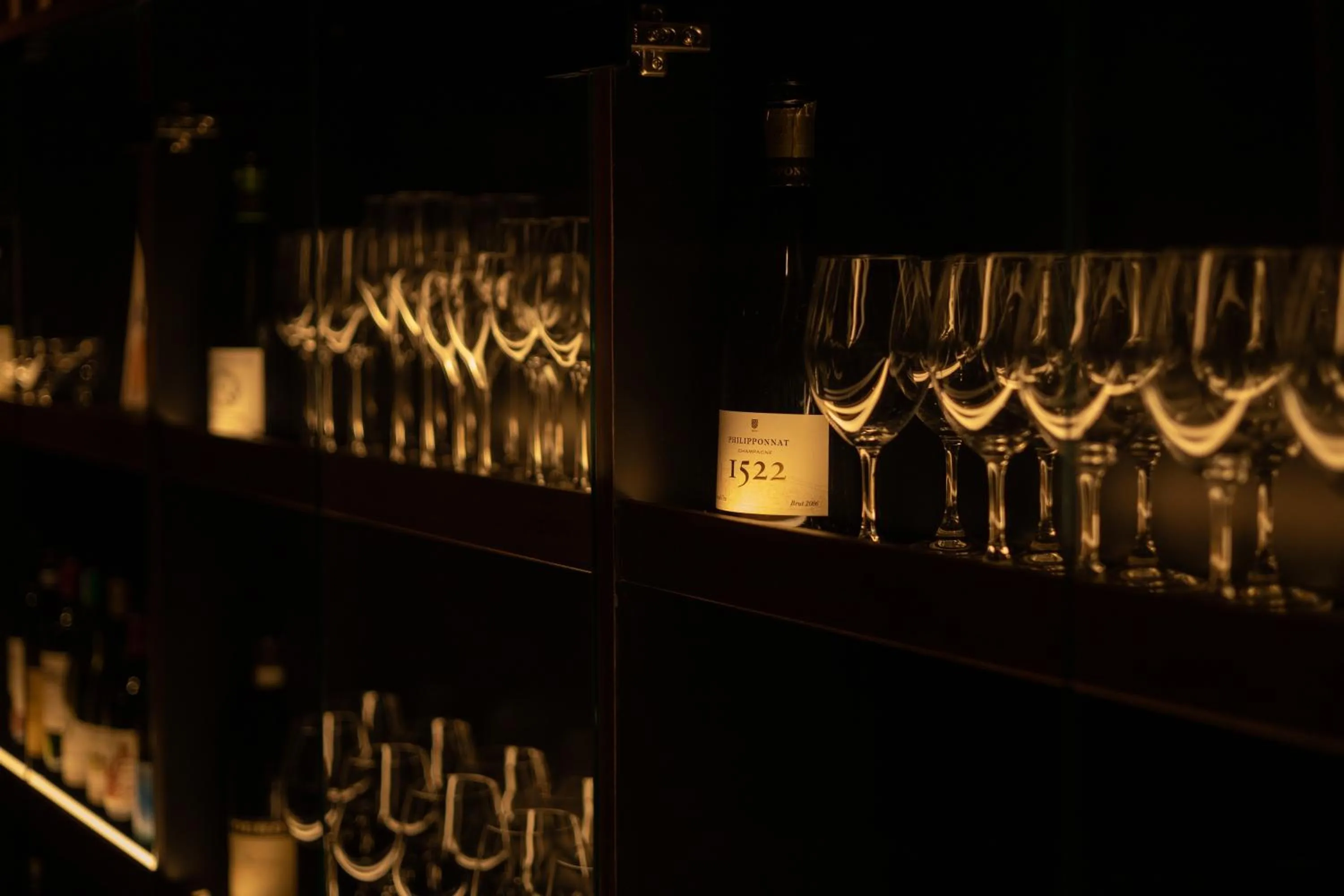 Lounge or bar in Auberge 醸す森 "kamosu mori"