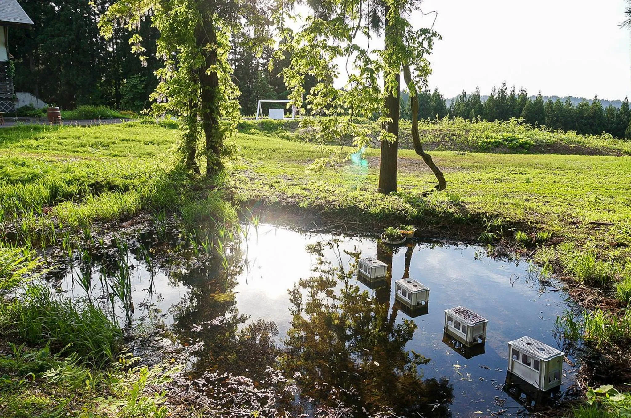 Off site in Auberge 醸す森 "kamosu mori"