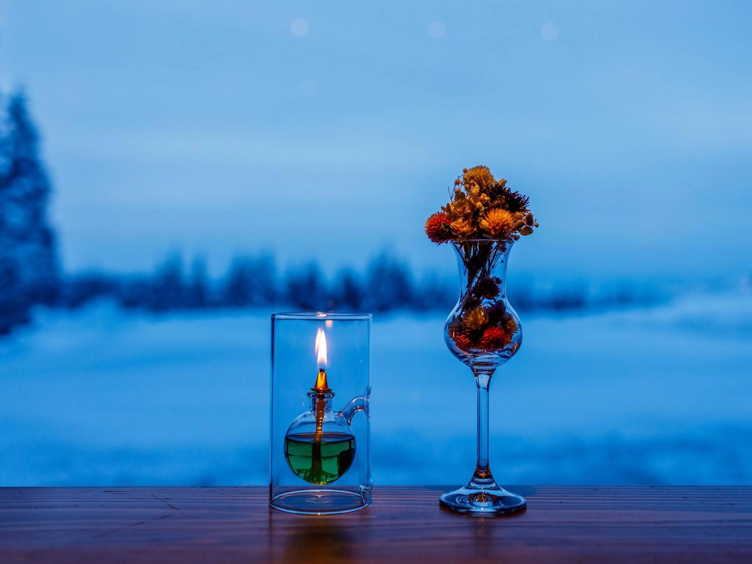 Natural landscape in Auberge 醸す森 "kamosu mori"