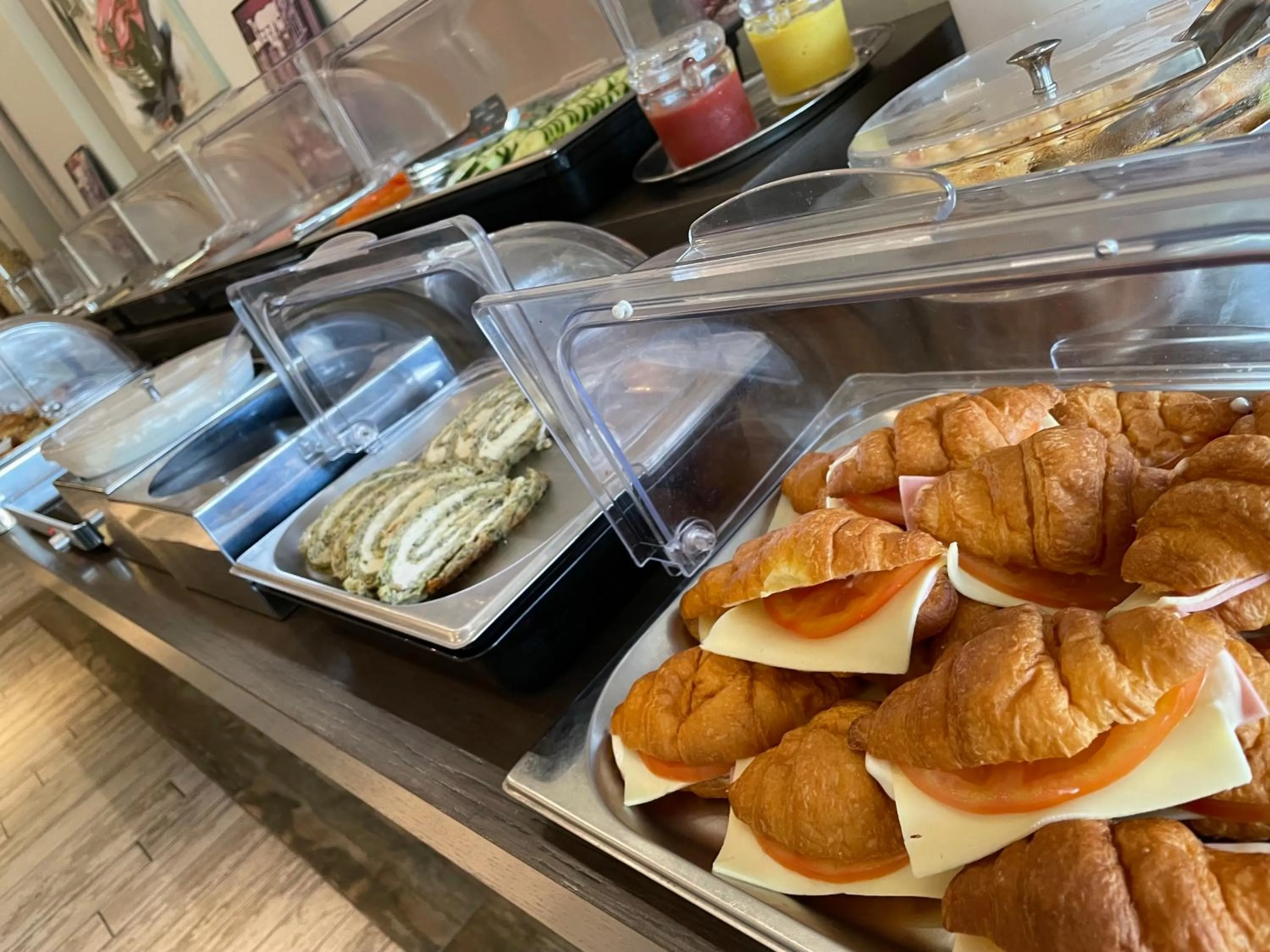 Breakfast in Porto Del Sol Hotel