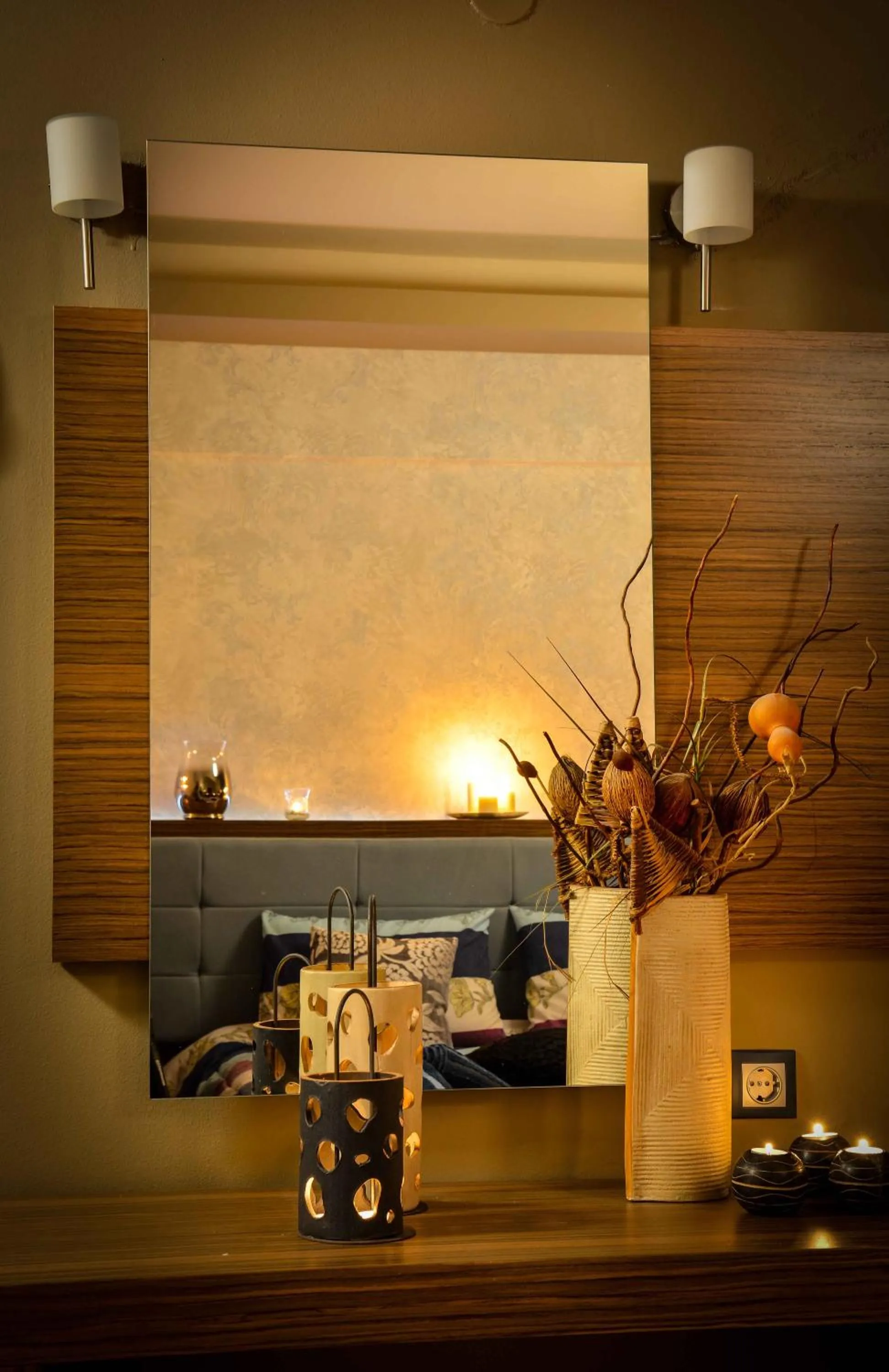 Decorative detail in Porto Del Sol Hotel