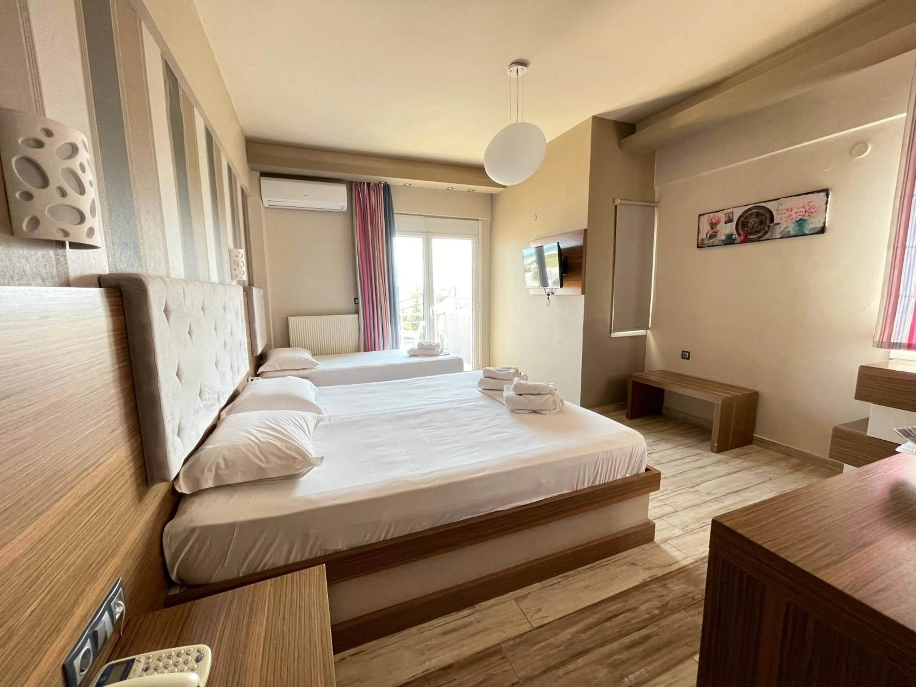 Bedroom in Porto Del Sol Hotel