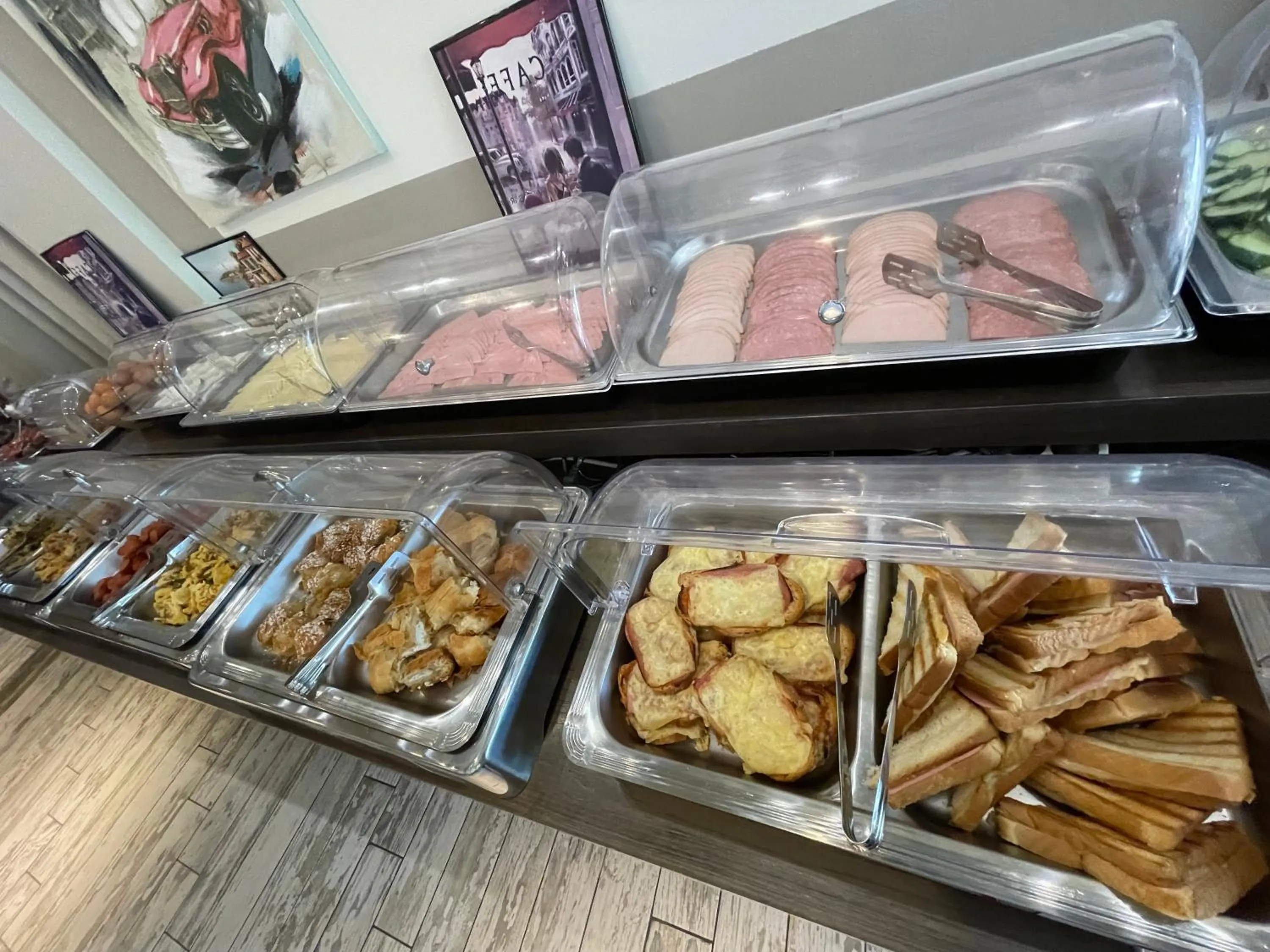 Breakfast in Porto Del Sol Hotel