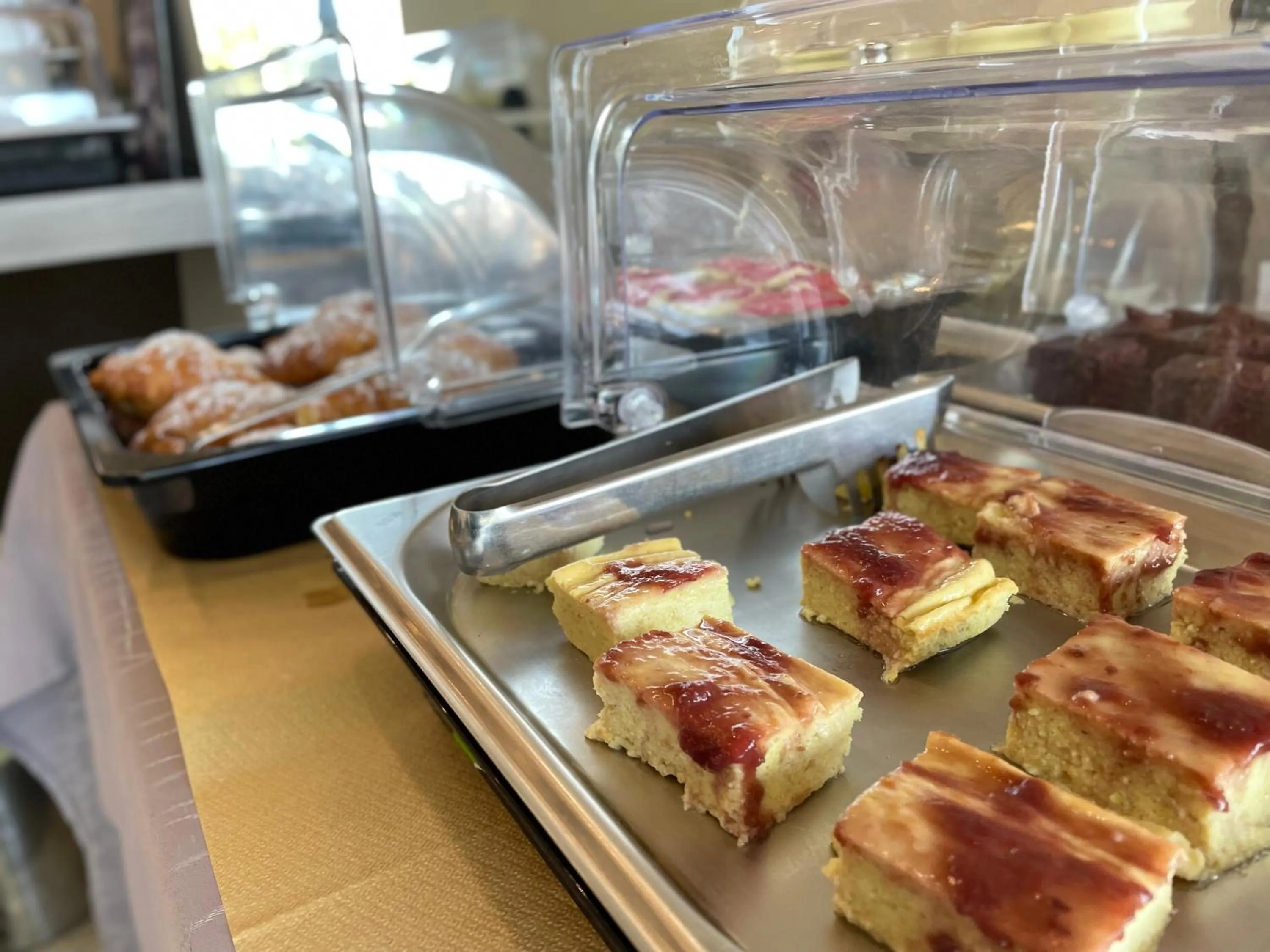 Breakfast in Porto Del Sol Hotel