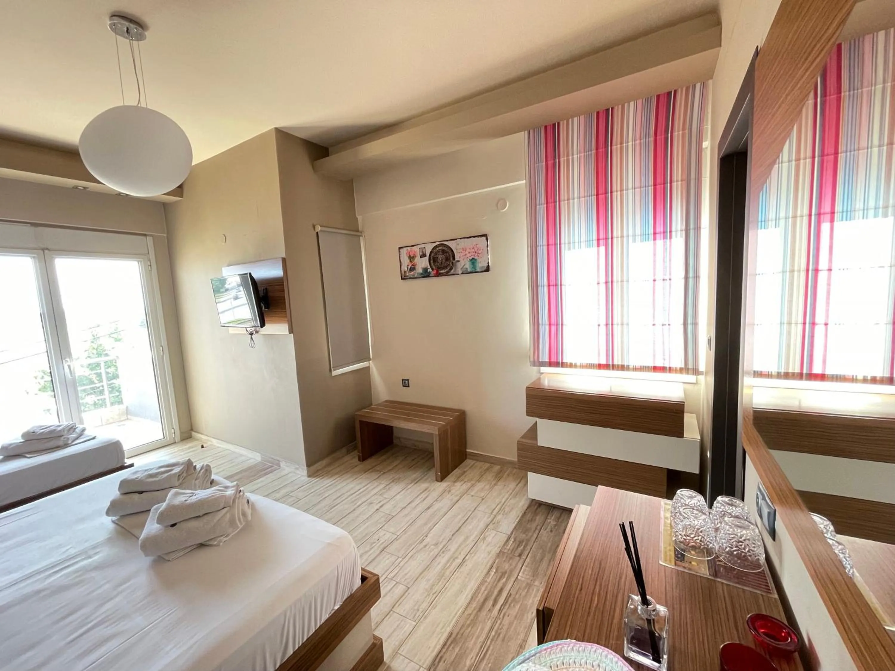 Bedroom in Porto Del Sol Hotel