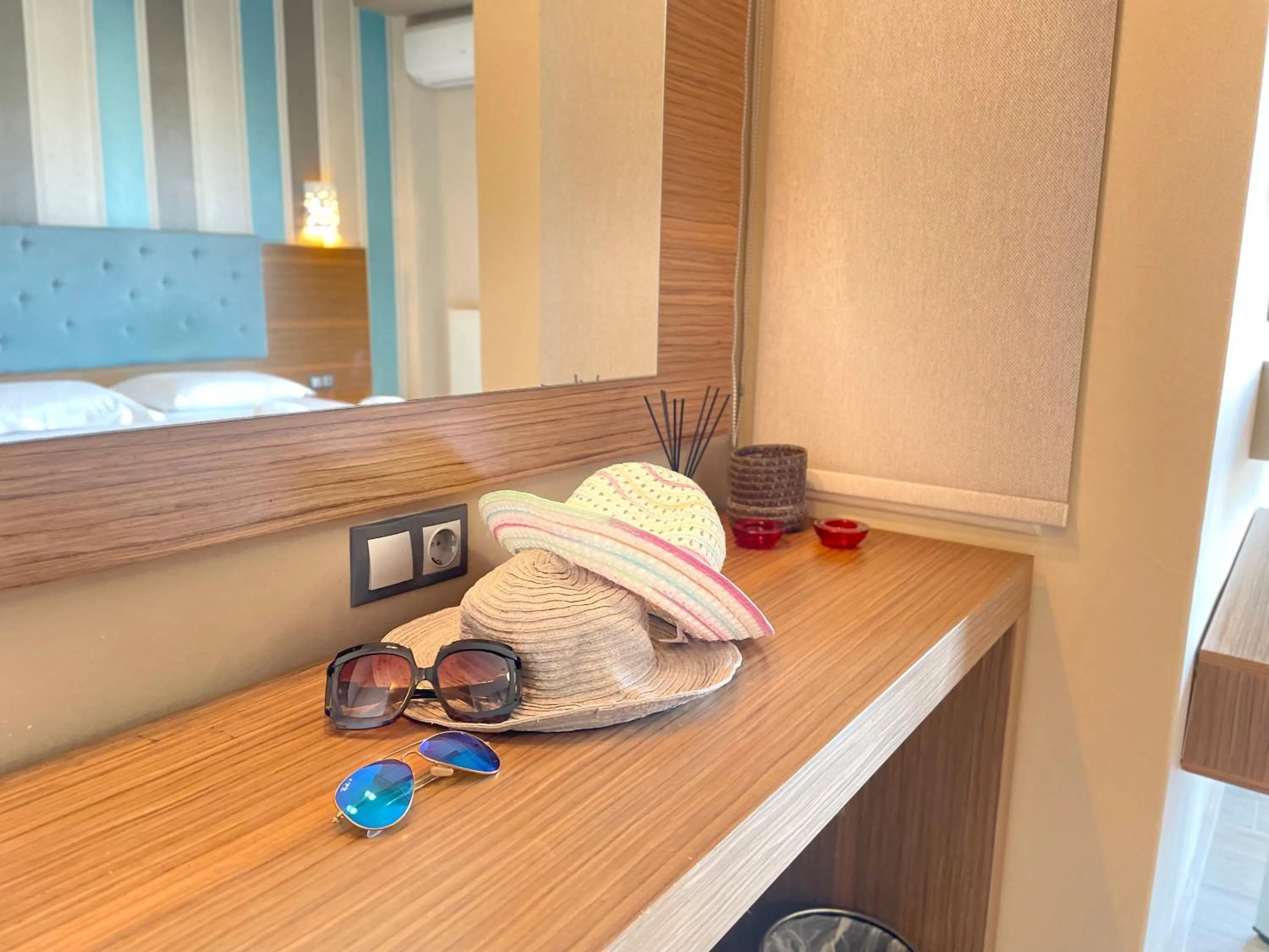 Bedroom in Porto Del Sol Hotel