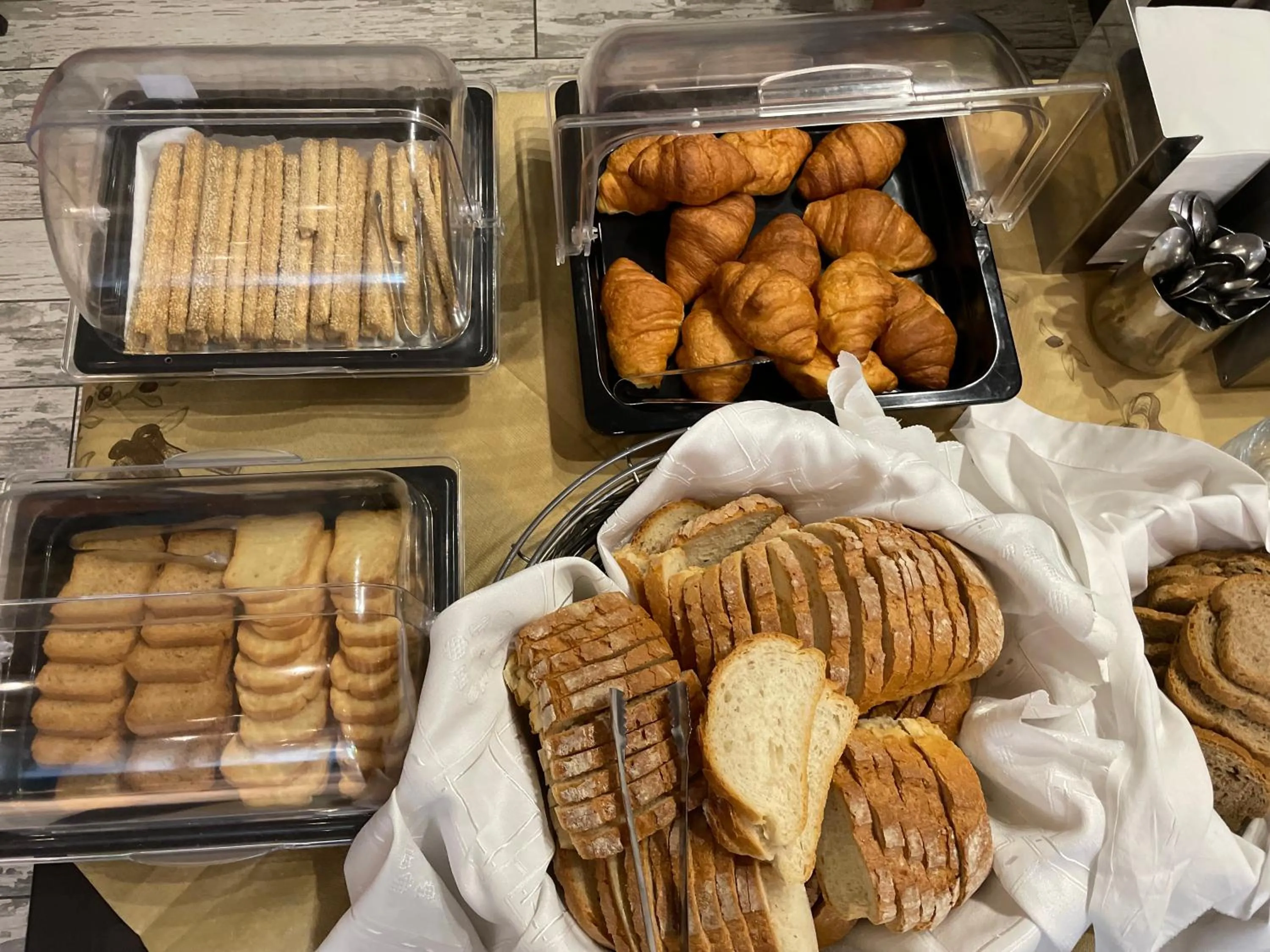 Breakfast in Porto Del Sol Hotel