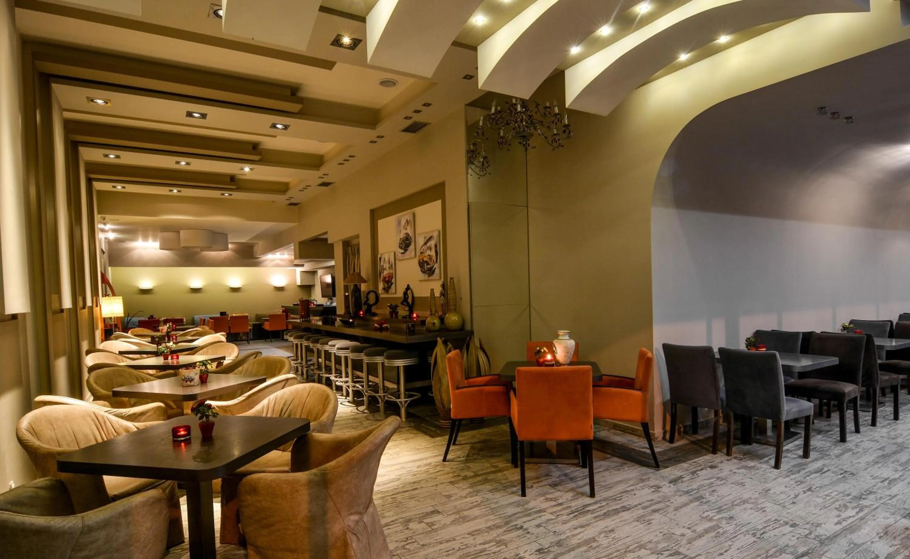 Living room in Porto Del Sol Hotel