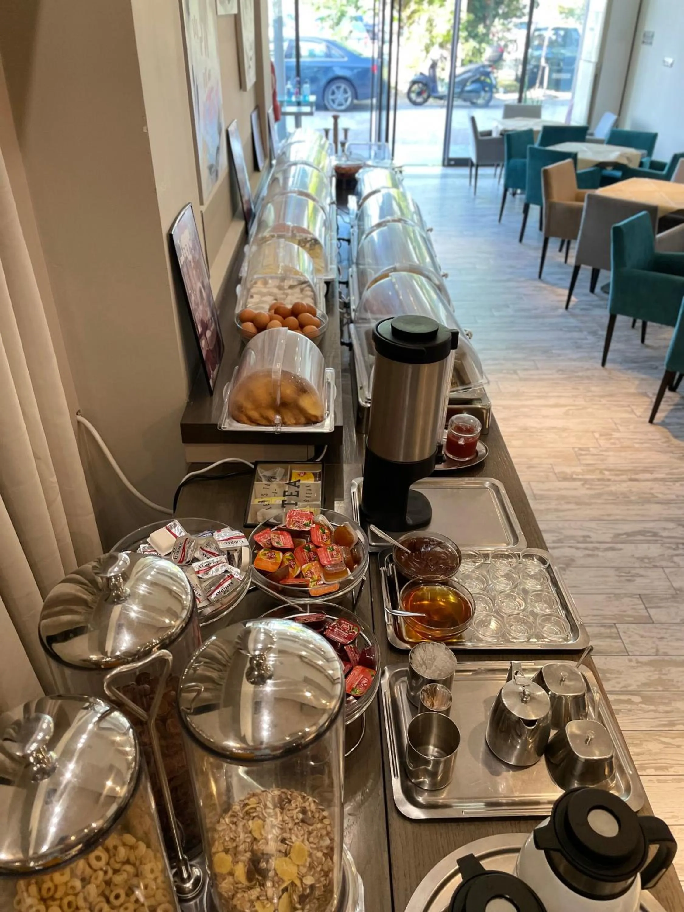 Breakfast in Porto Del Sol Hotel