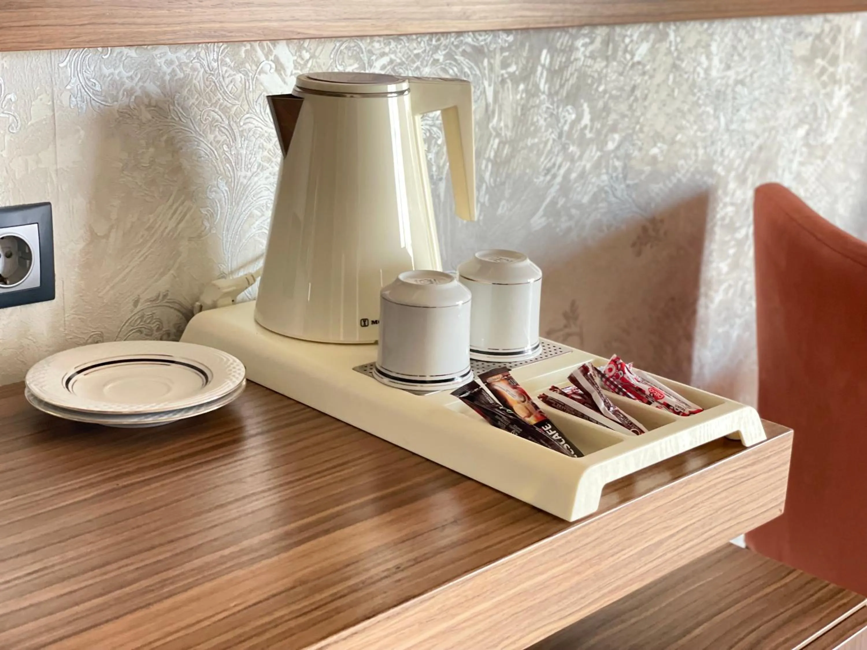 Coffee/tea facilities in Porto Del Sol Hotel