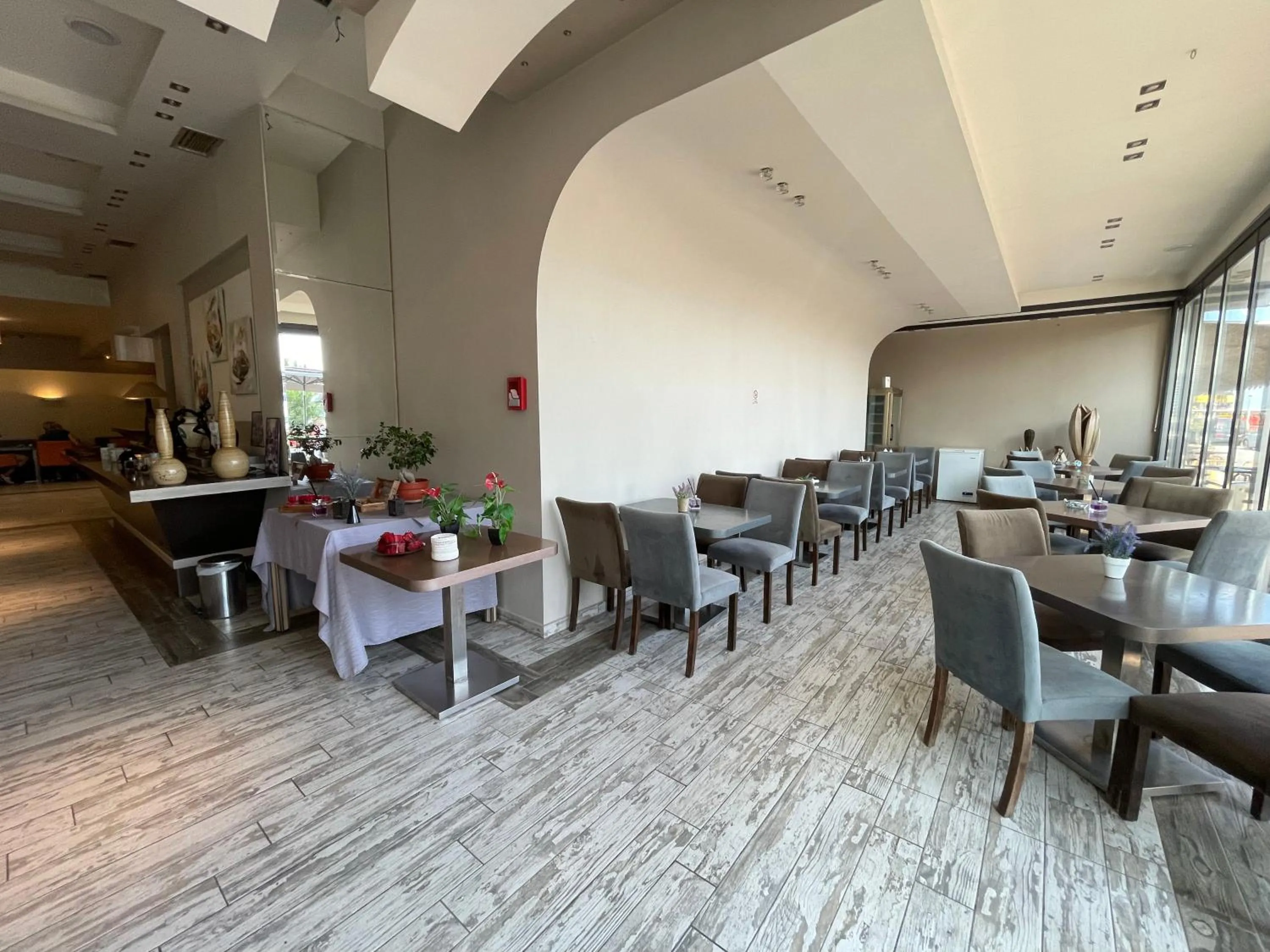 Breakfast in Porto Del Sol Hotel