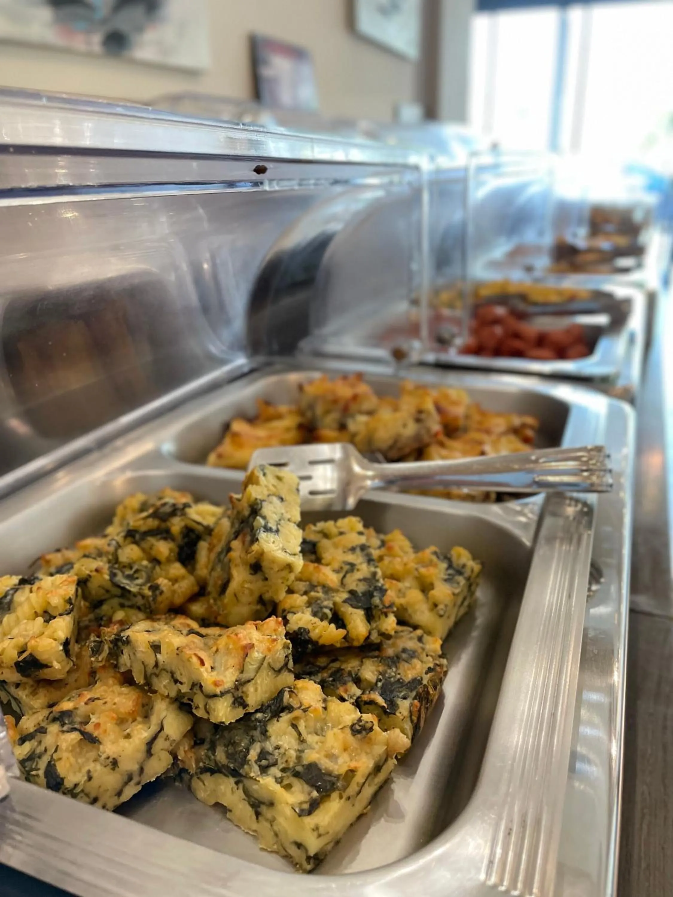 Breakfast in Porto Del Sol Hotel