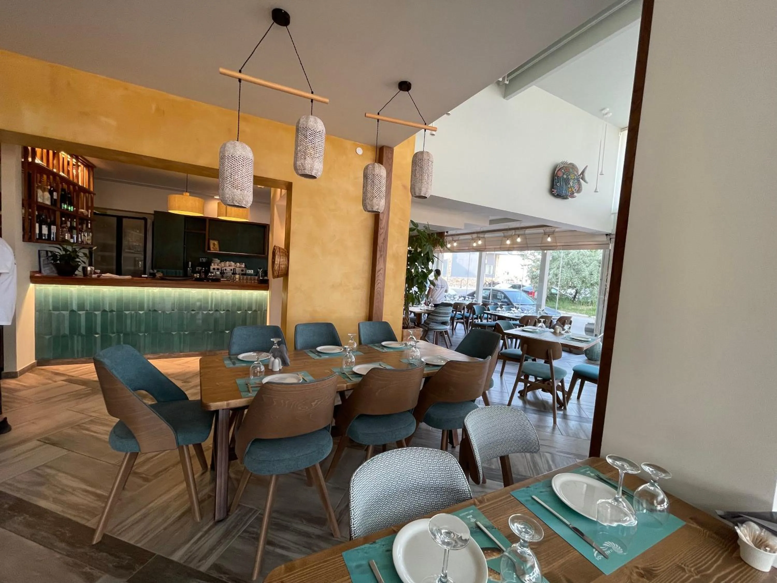 Restaurant/places to eat in Porto Del Sol Hotel